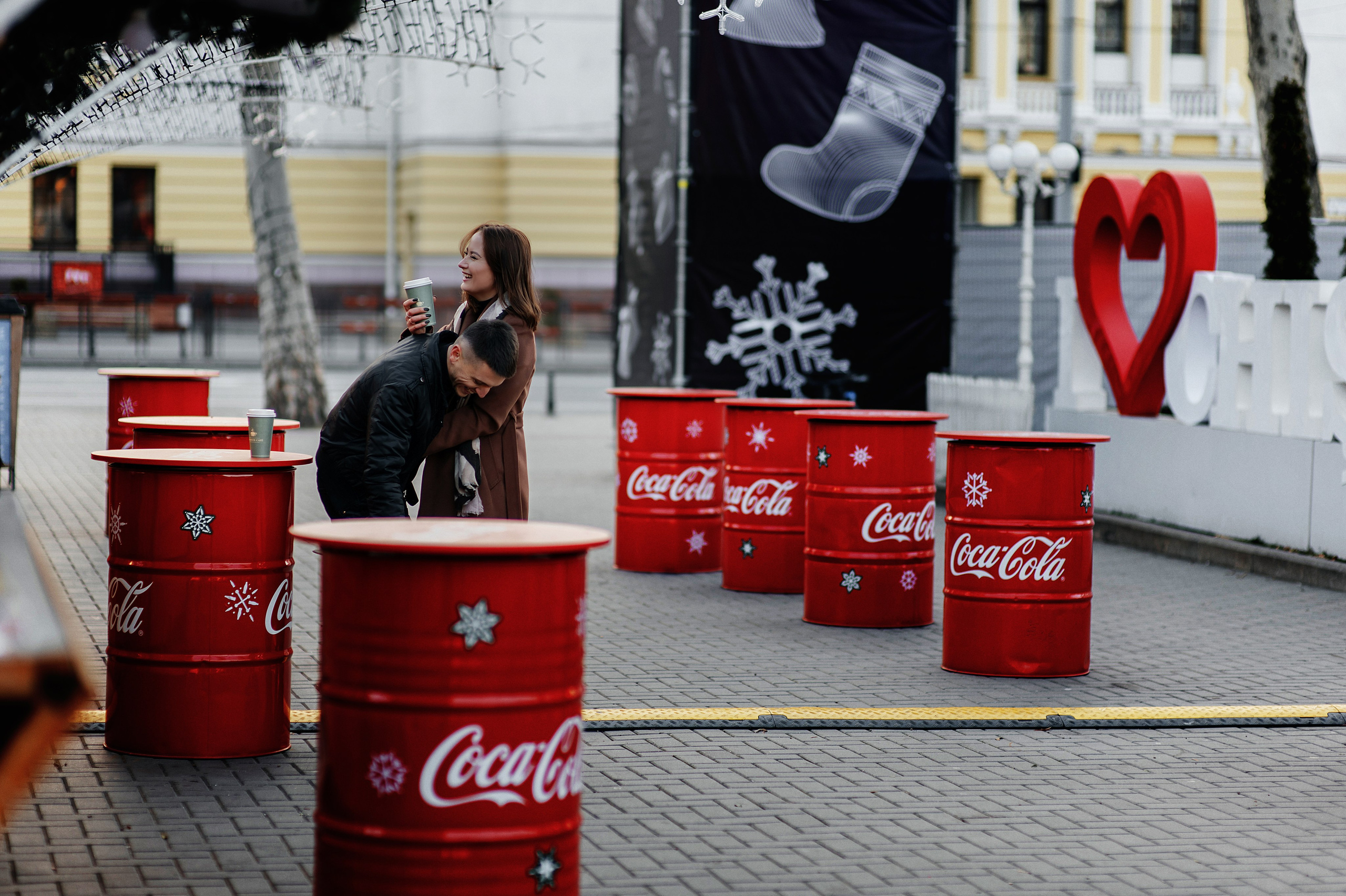 Happy New Year Steff & Ivan. Wedding photographer from Moldova Alexey Chipchiu