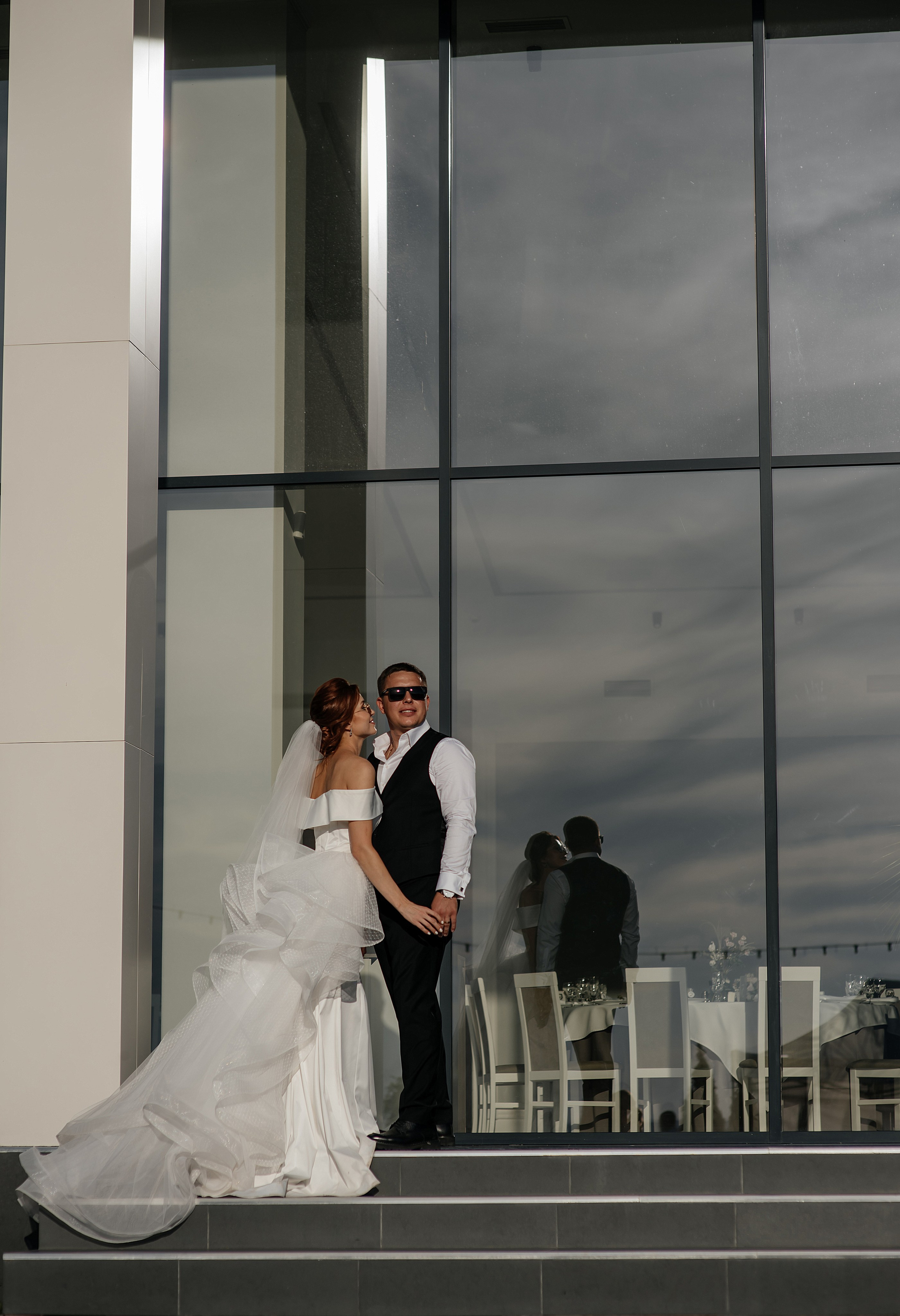 Wedding Anastasia. Wedding photographer from Moldova Alexey Chipchiu