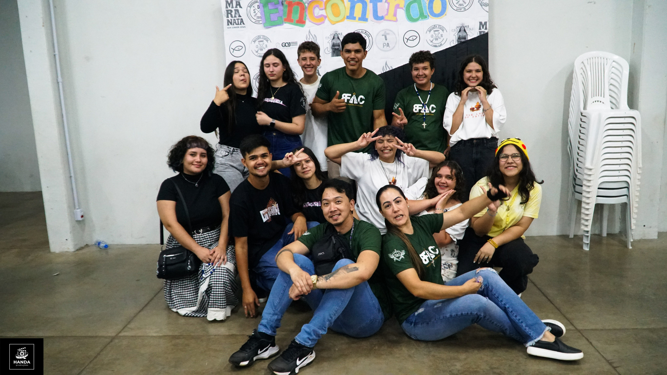 Encontrão 2026. Handa Produções
