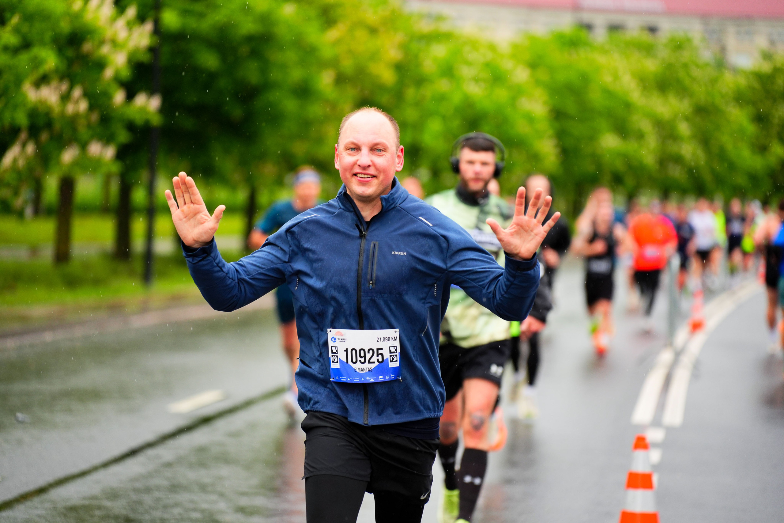 Vilniaus pusmaratonis 2025. OnePIXEL