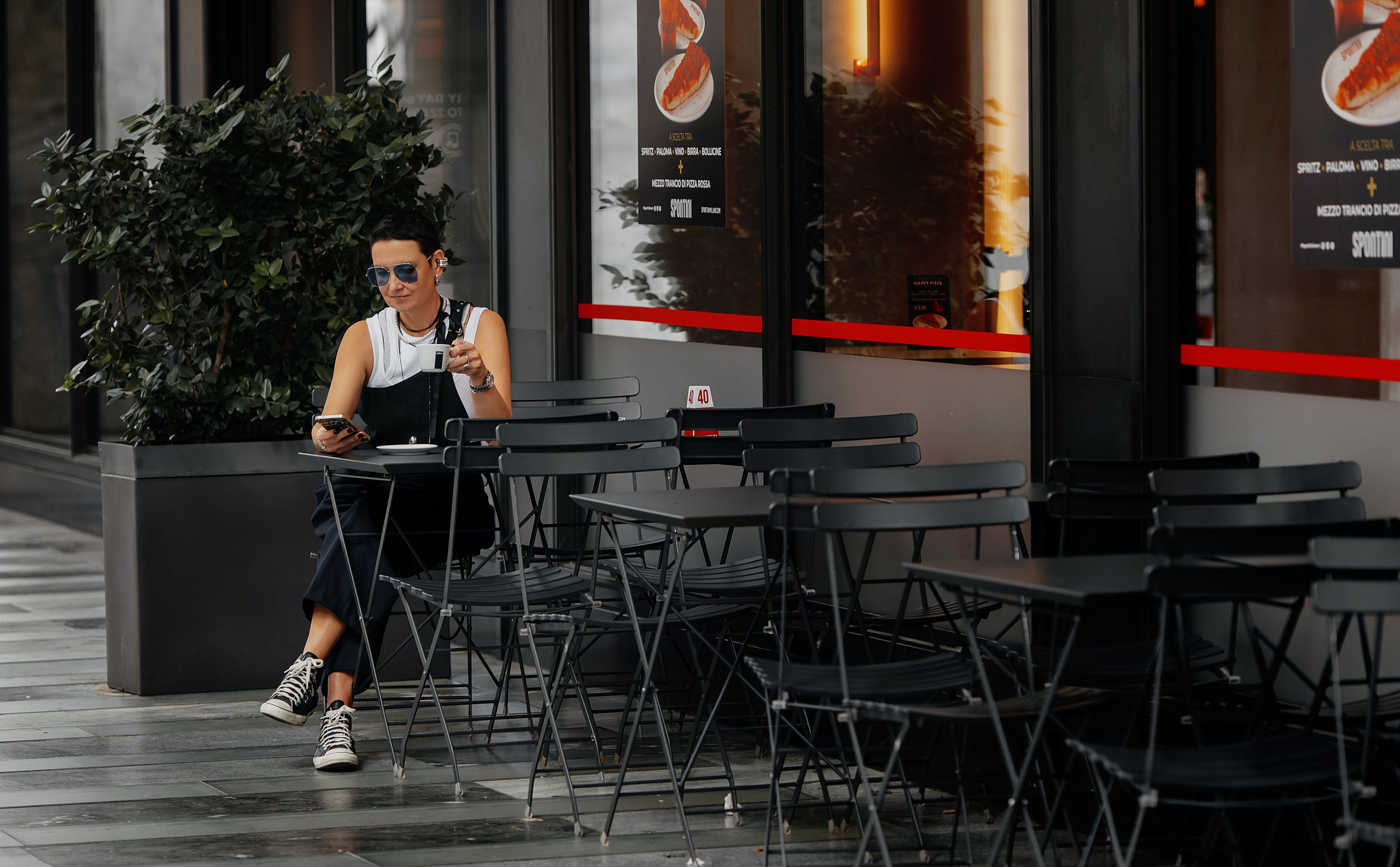 Milan, Autumn 🍂, Julia. Wedding photographer from Moldova Alexey Chipchiu