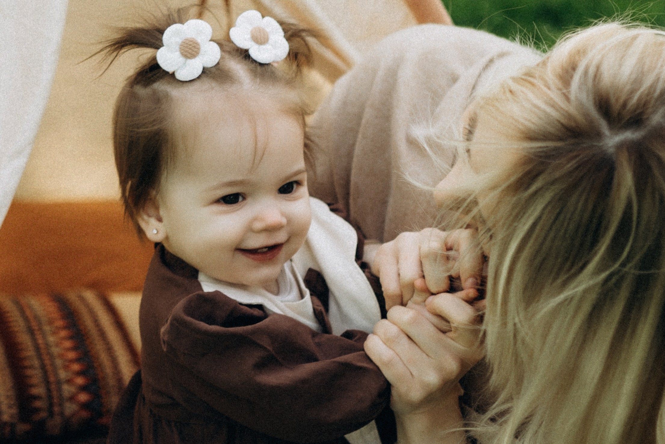 1 YEAR in the park. Семейный фотограф Лейпциг, Германия