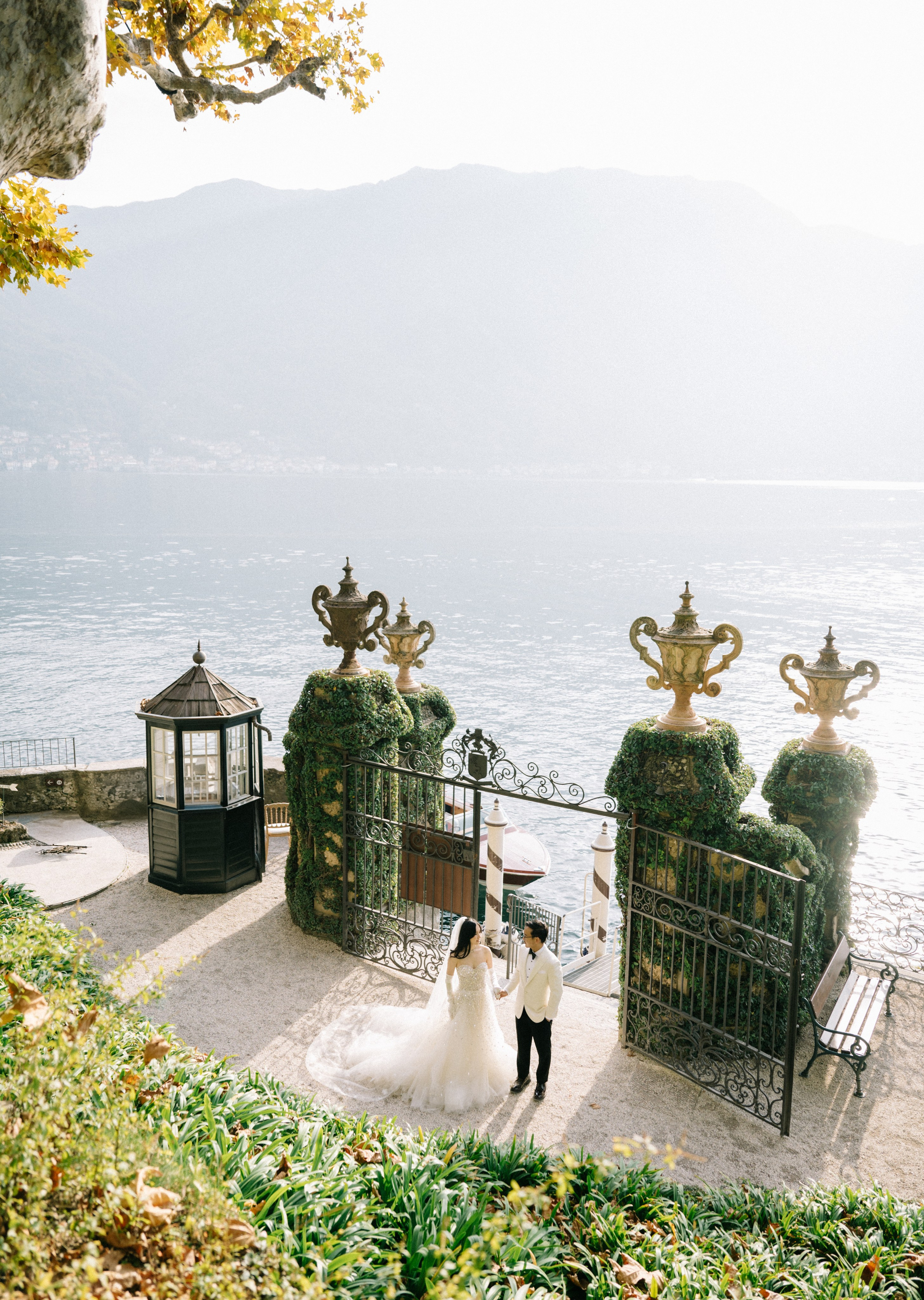 Lake Como. Фотограф в Итлаии — Свадебный фотограф Озеро Комо