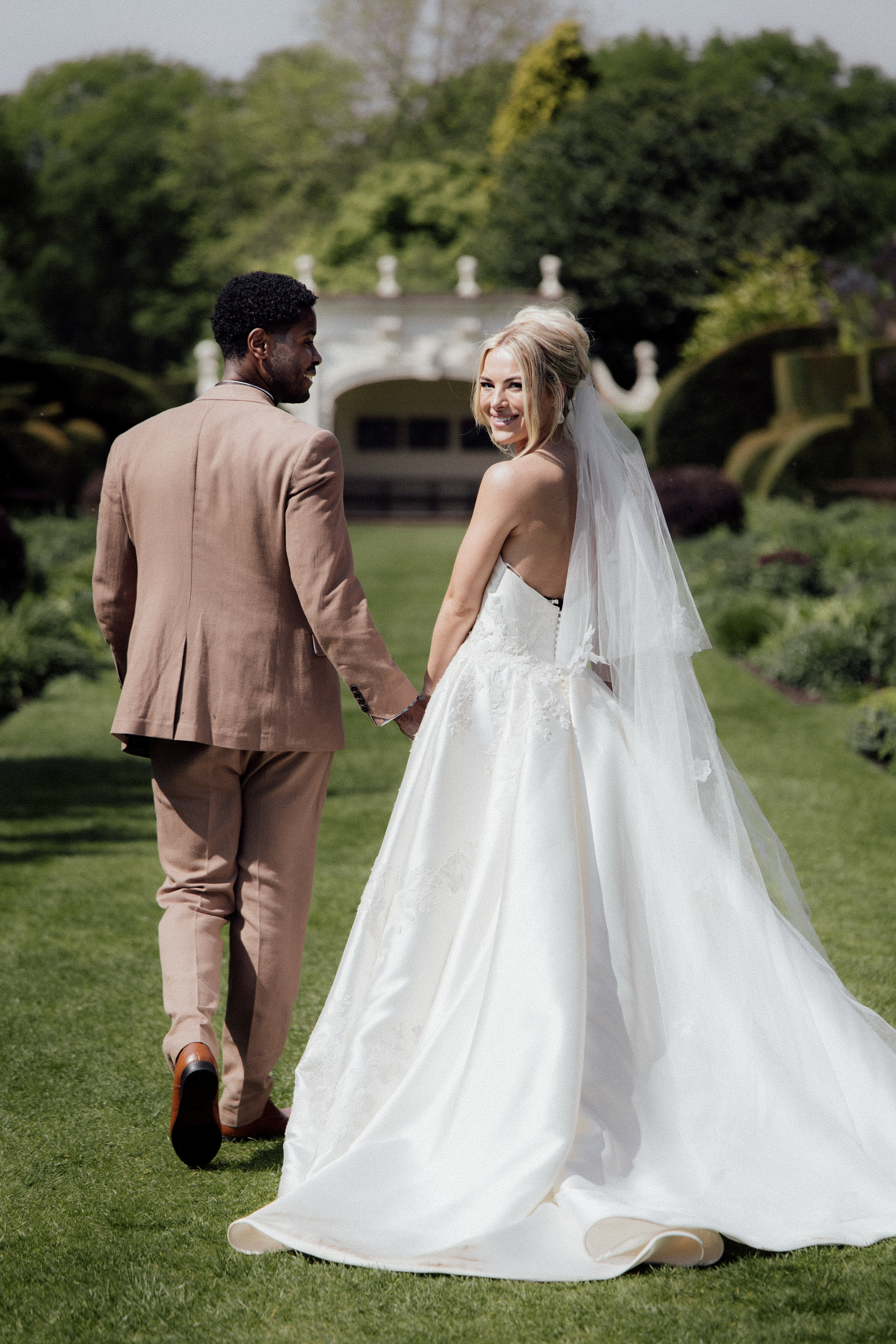 Arley Hall & Gardens, Northwich. 2025. Timeless Wedding & Events Photography. Based in London, working across Europe