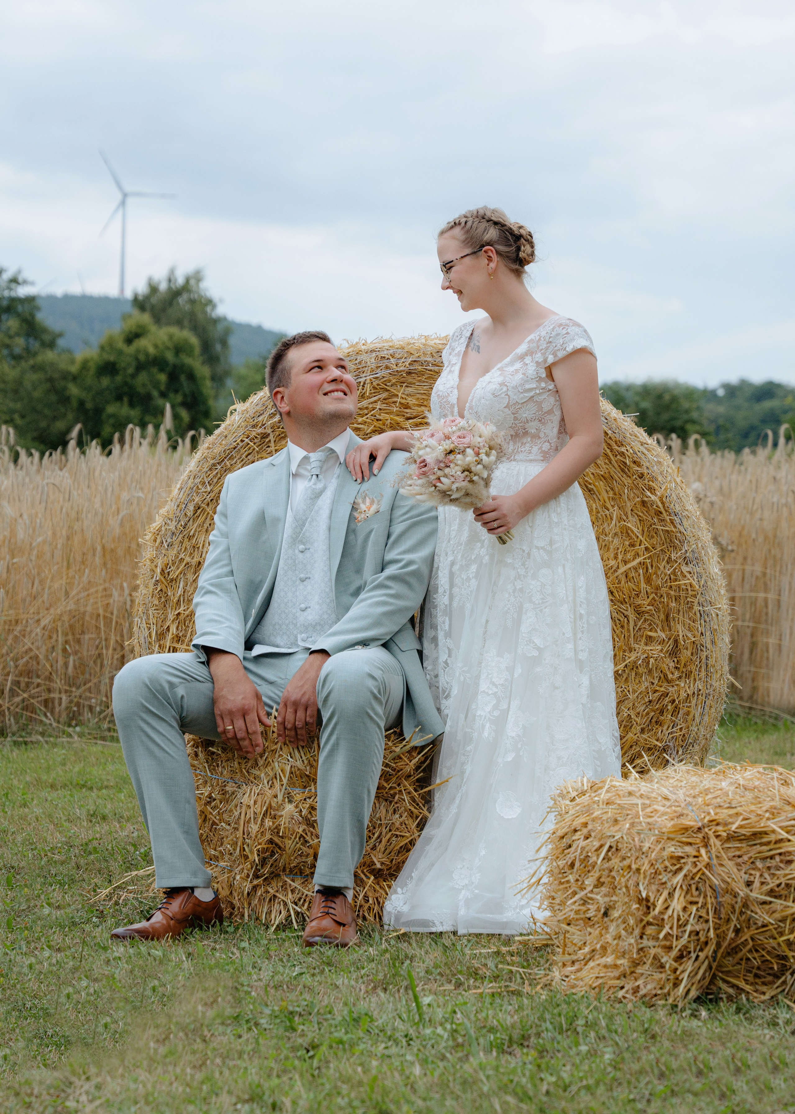 Anika & Niklas, Fischbach. Fotografin in Bad Hersfeld