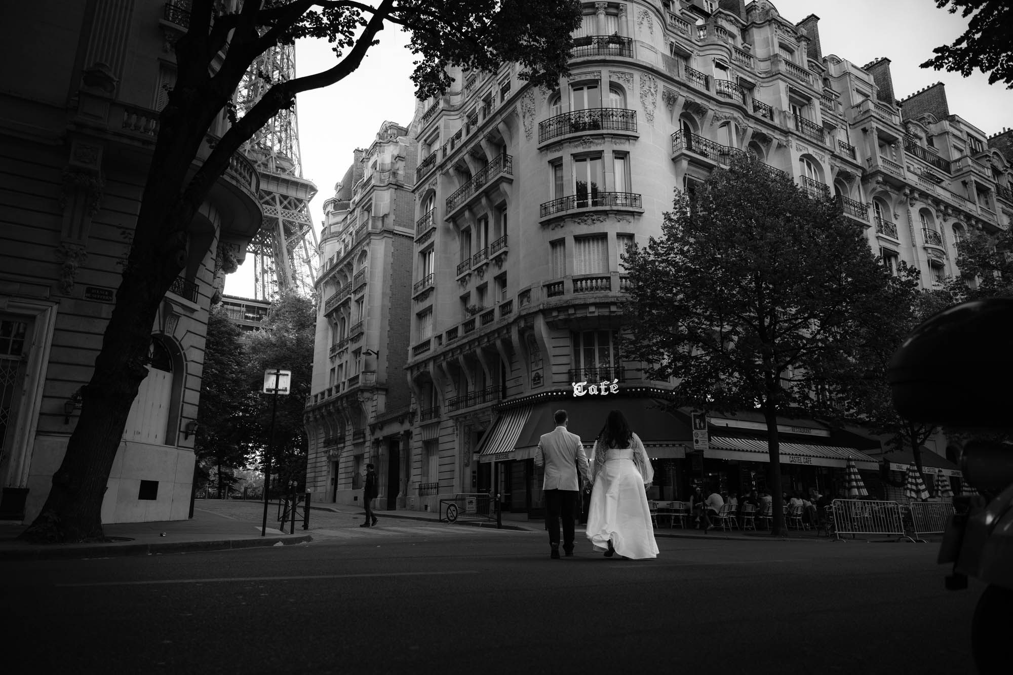 Gerianne & Jordan — the newlyweds in Paris!. Фотограф в Париже Полина Осипова