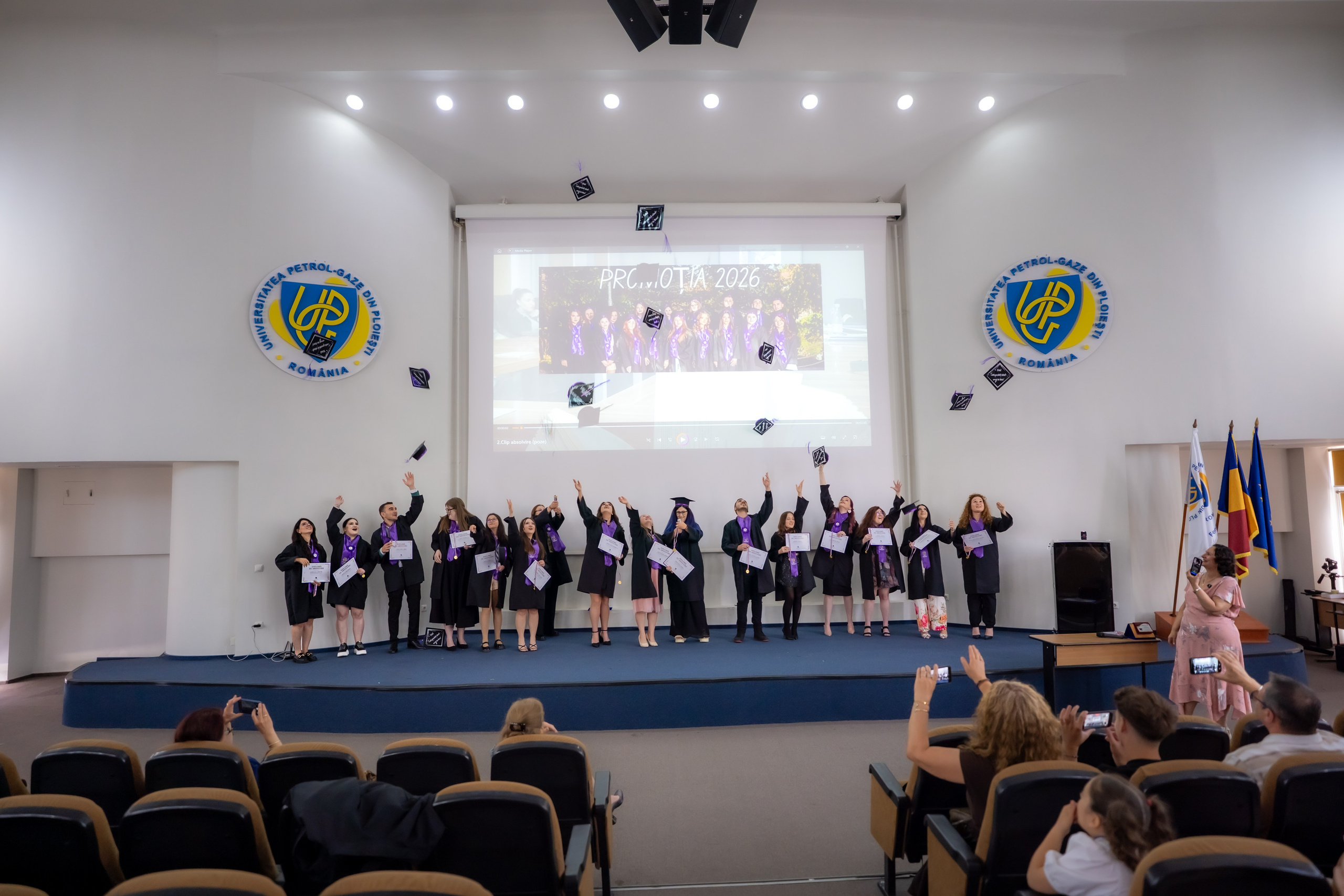 Absolvire Master UPG 2026. Mihai Alexandra Events