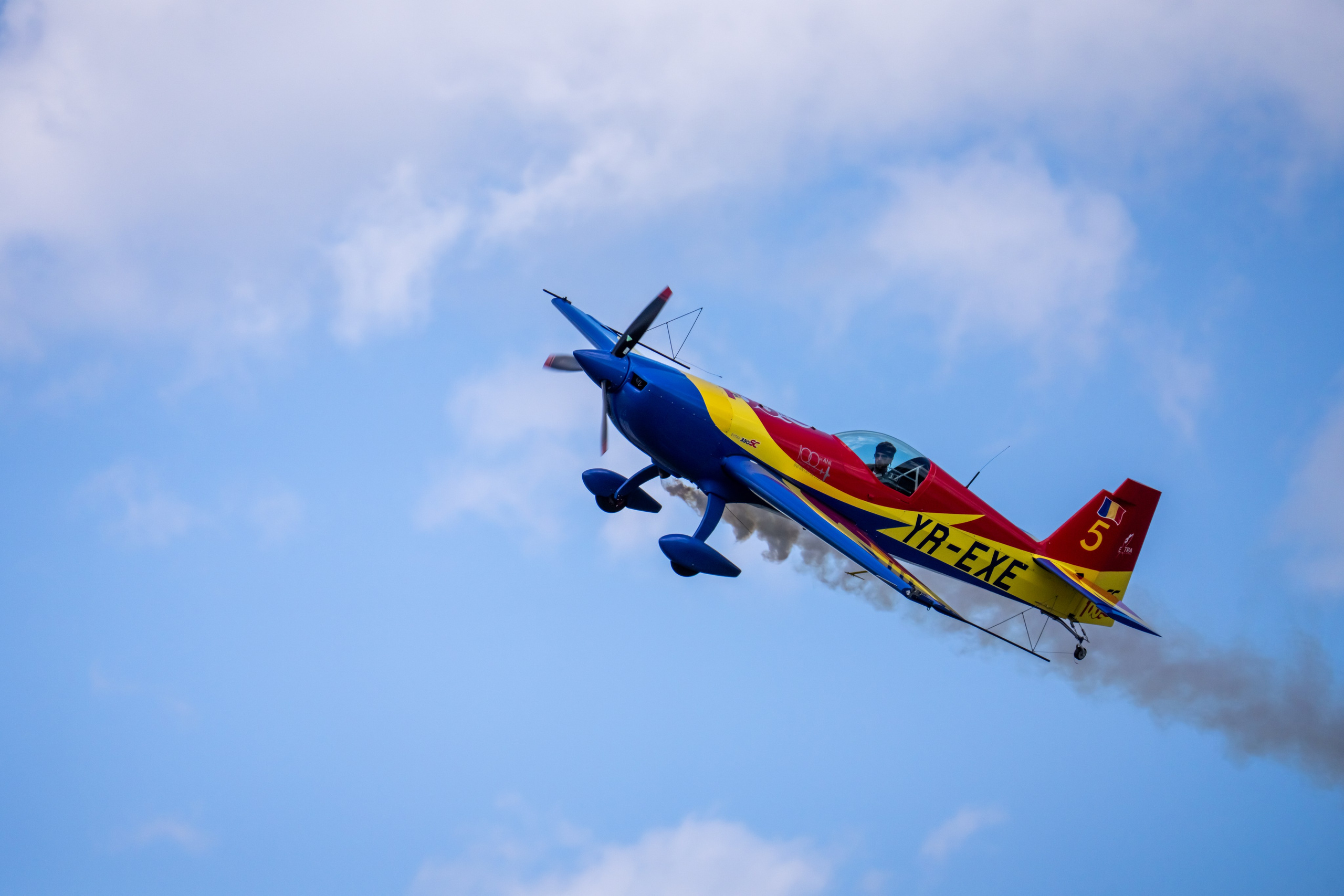 Ploiești Air Show 2026. Mihai Alexandra Events