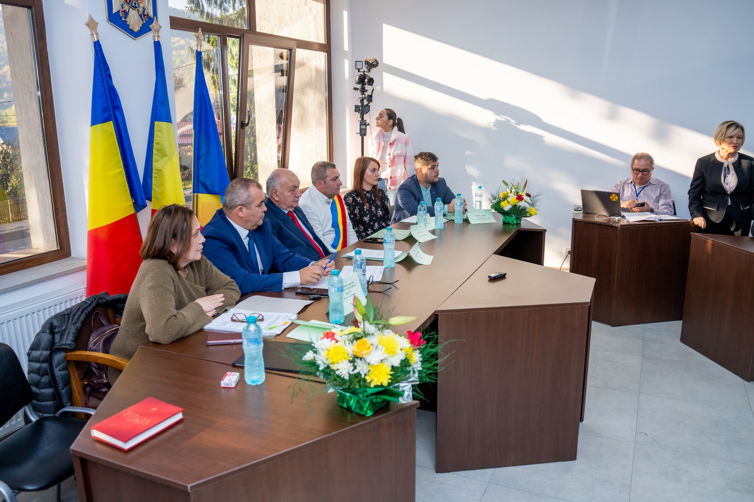 Predarea Mandatului la Primăria Comunei Vărbilau