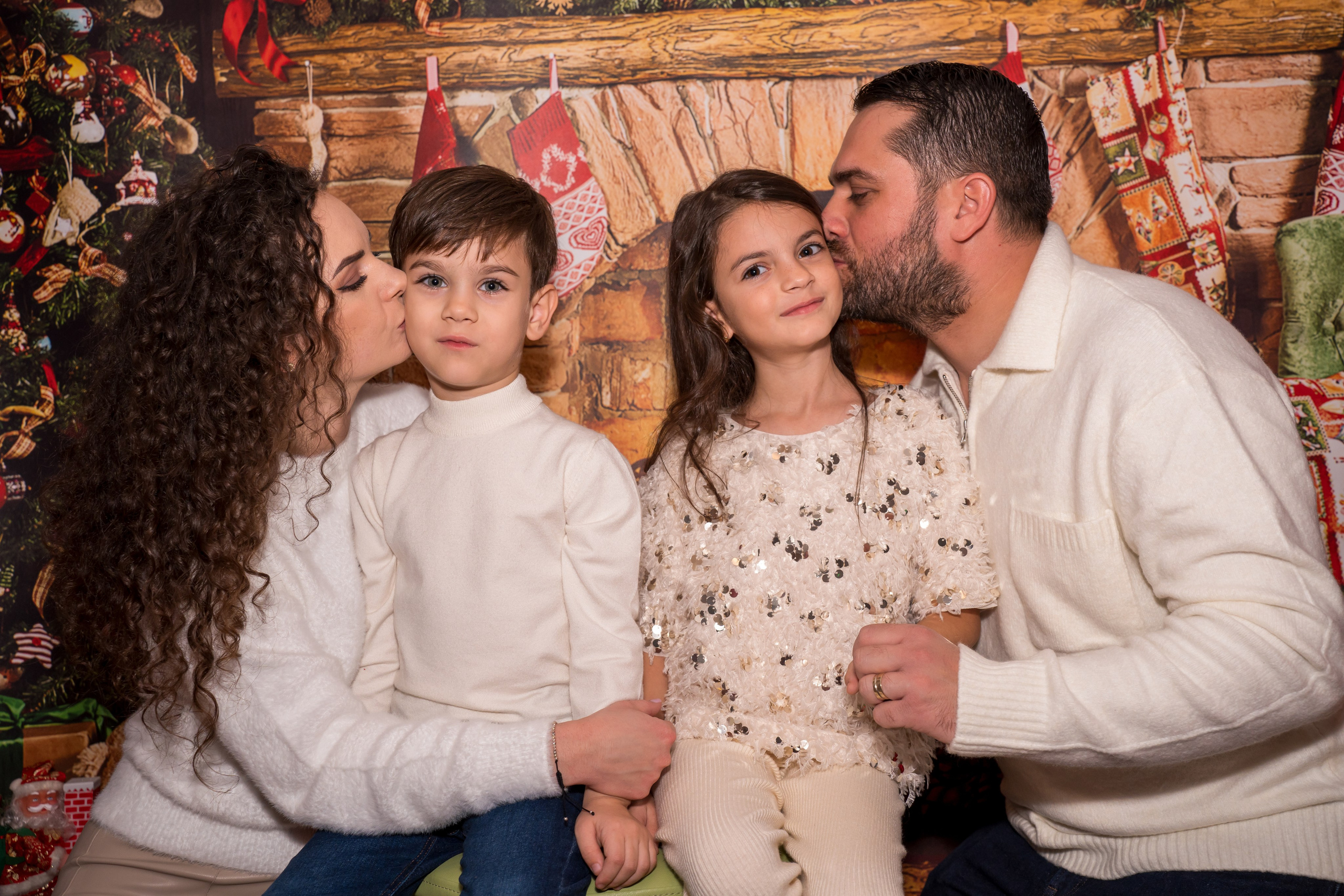 Ședință foto Crăciun Fam. Costache