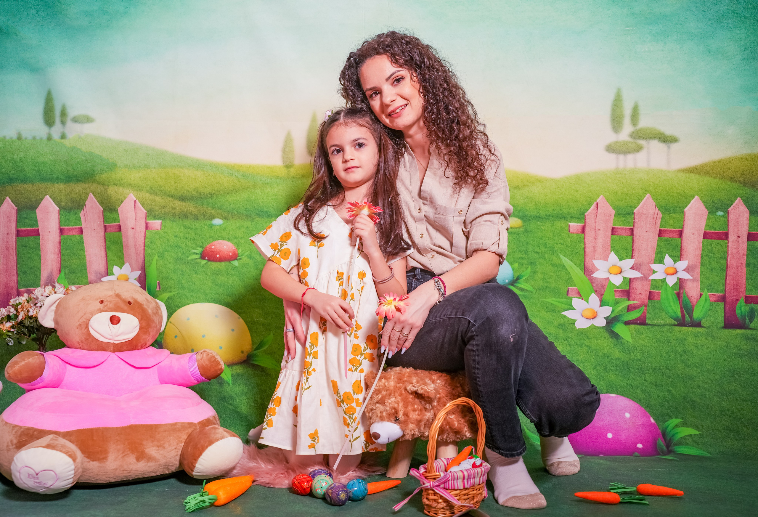 Ședință foto de Paști Fam. Costache