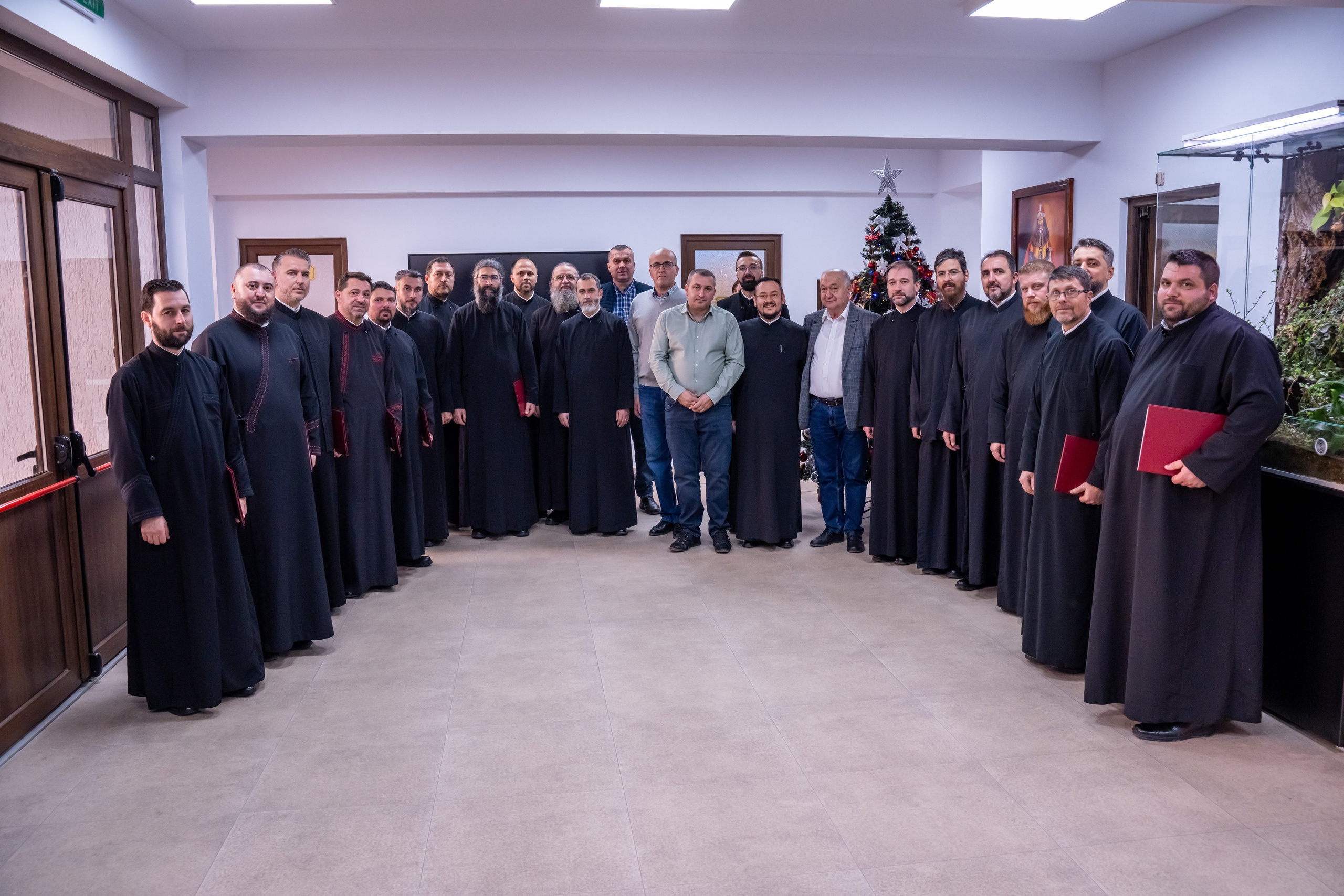Corala Ștefanache Popescu la Primăria Vărbilău