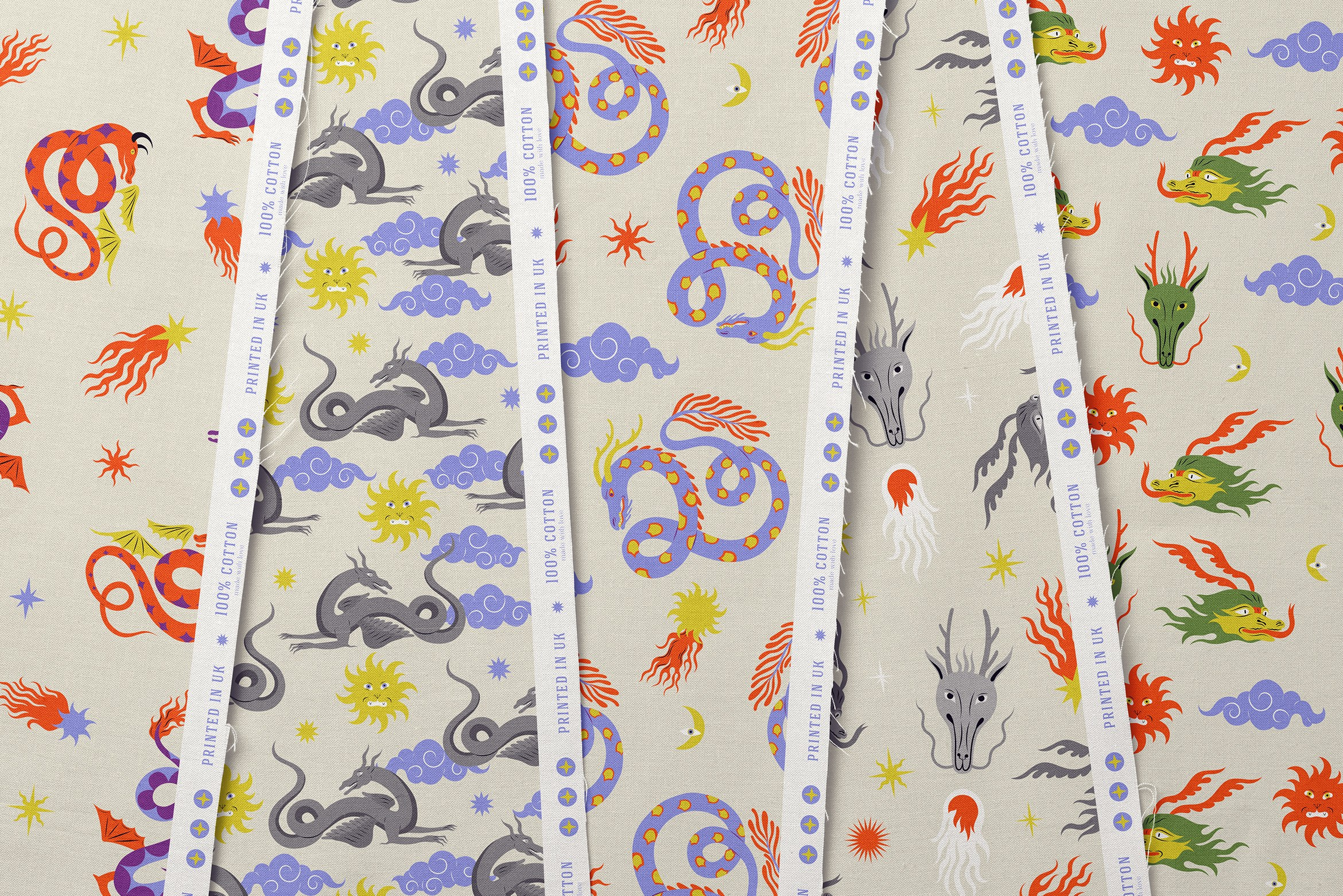 Patterns. Helen Reveur | Illustrator & Brand Designer | Ready-Made & Custom Illustrations