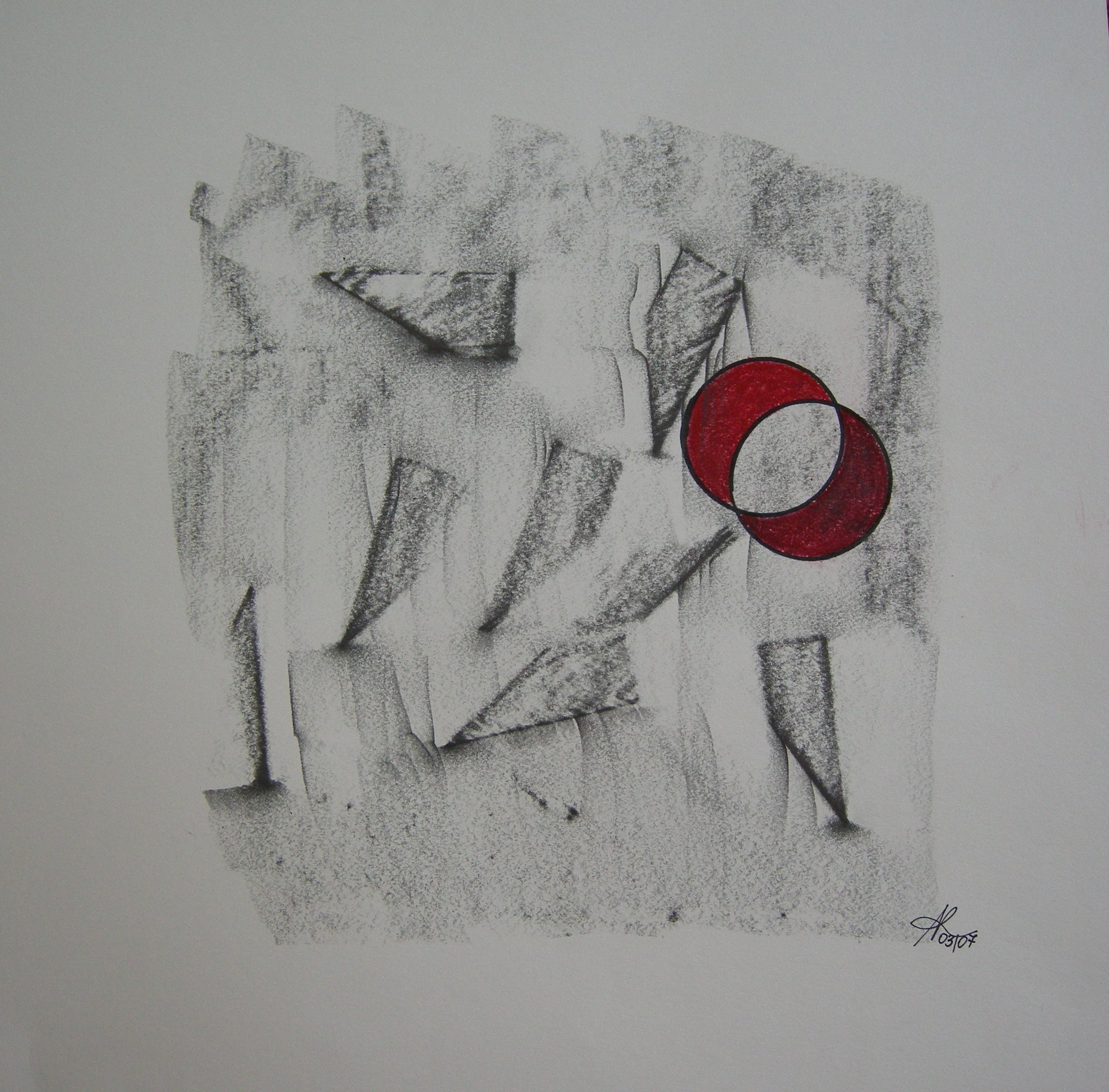 Berührungspunkte 2007 - 40x40