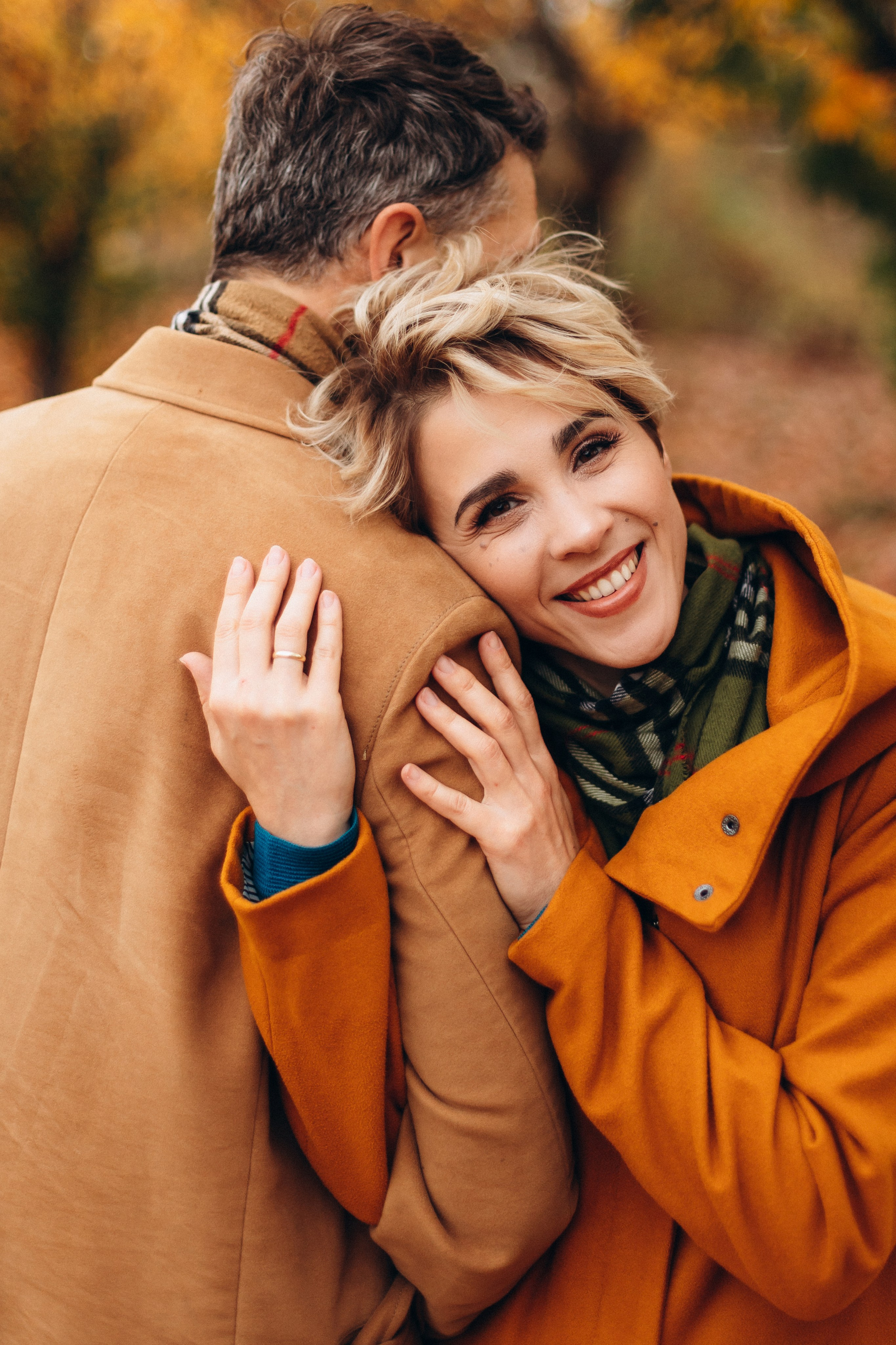 Autumn love. Wedding and Family Photograph