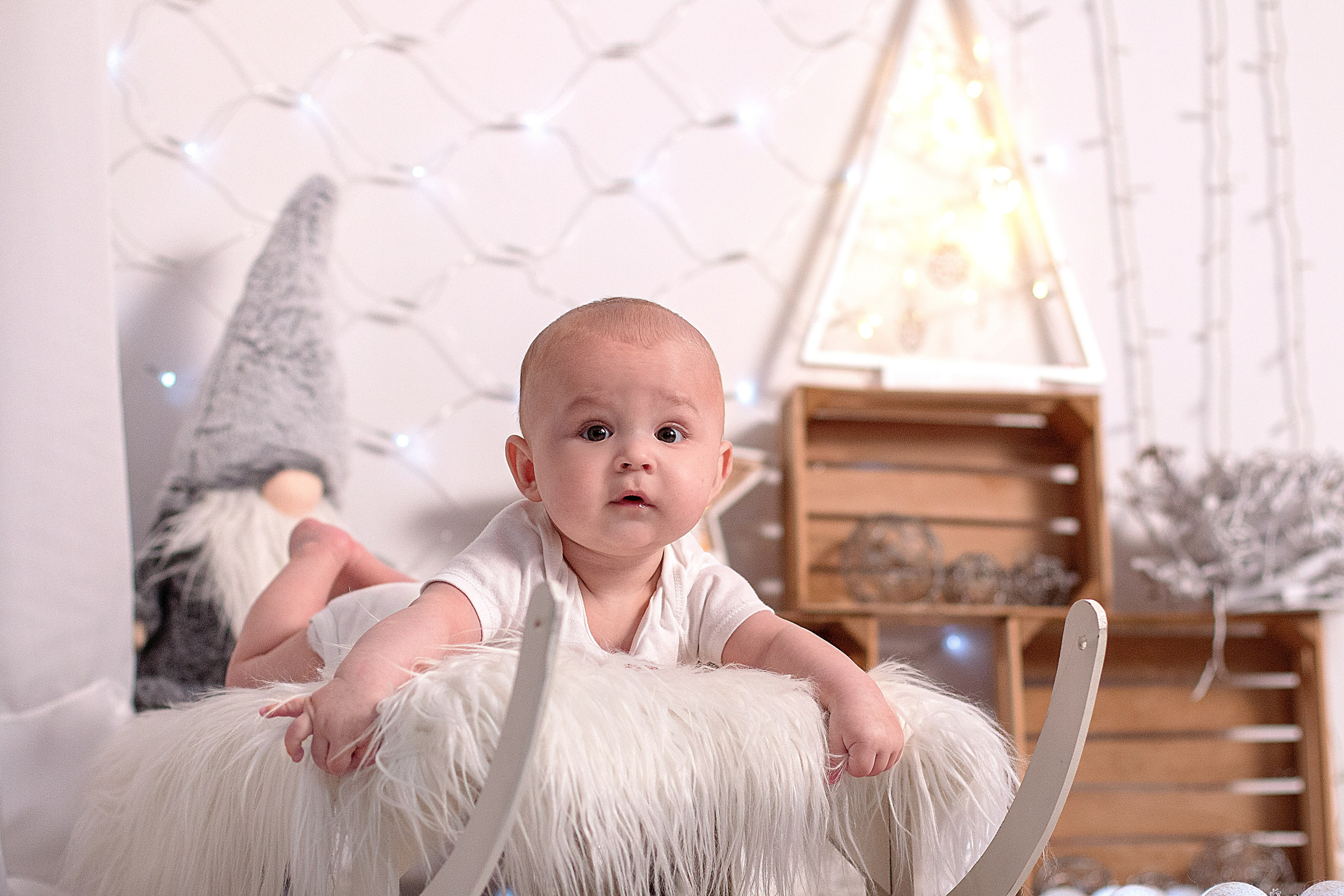 Новый год в студии. Детский и семейный фотограф в г. Бельцы