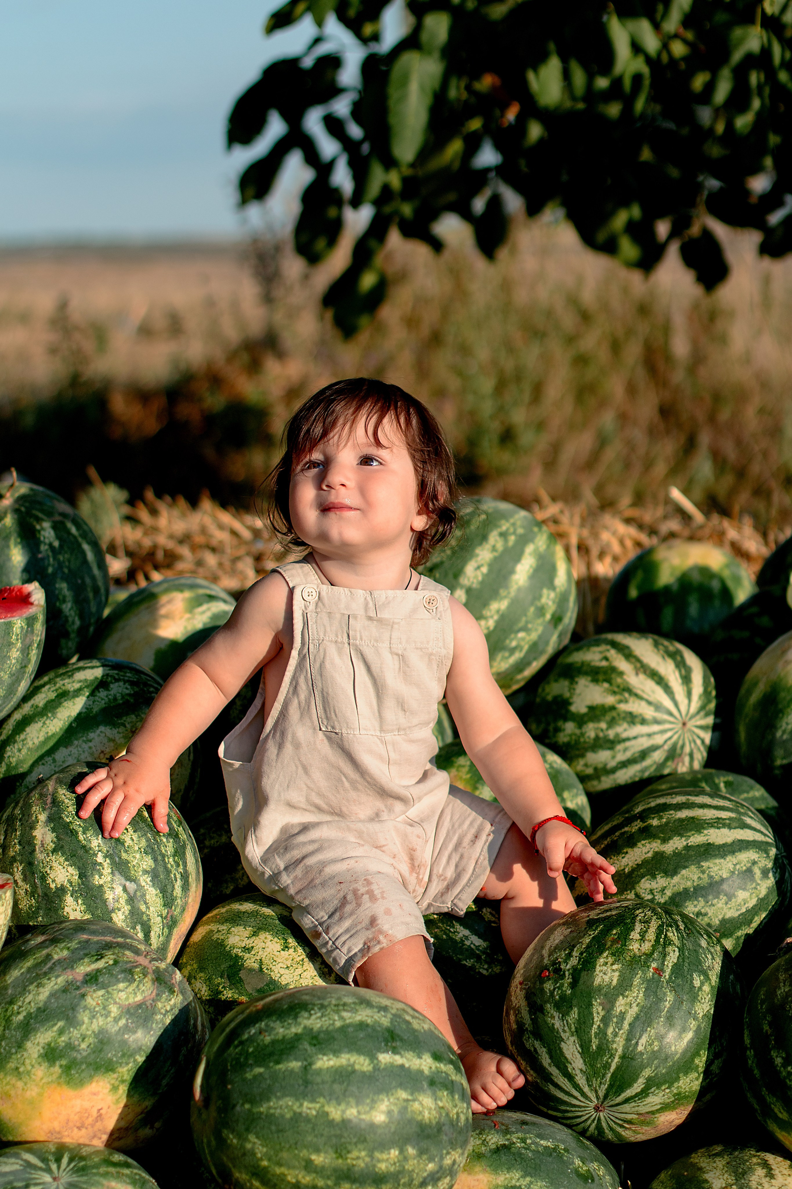Арбузы. Детский и семейный фотограф в г. Бельцы