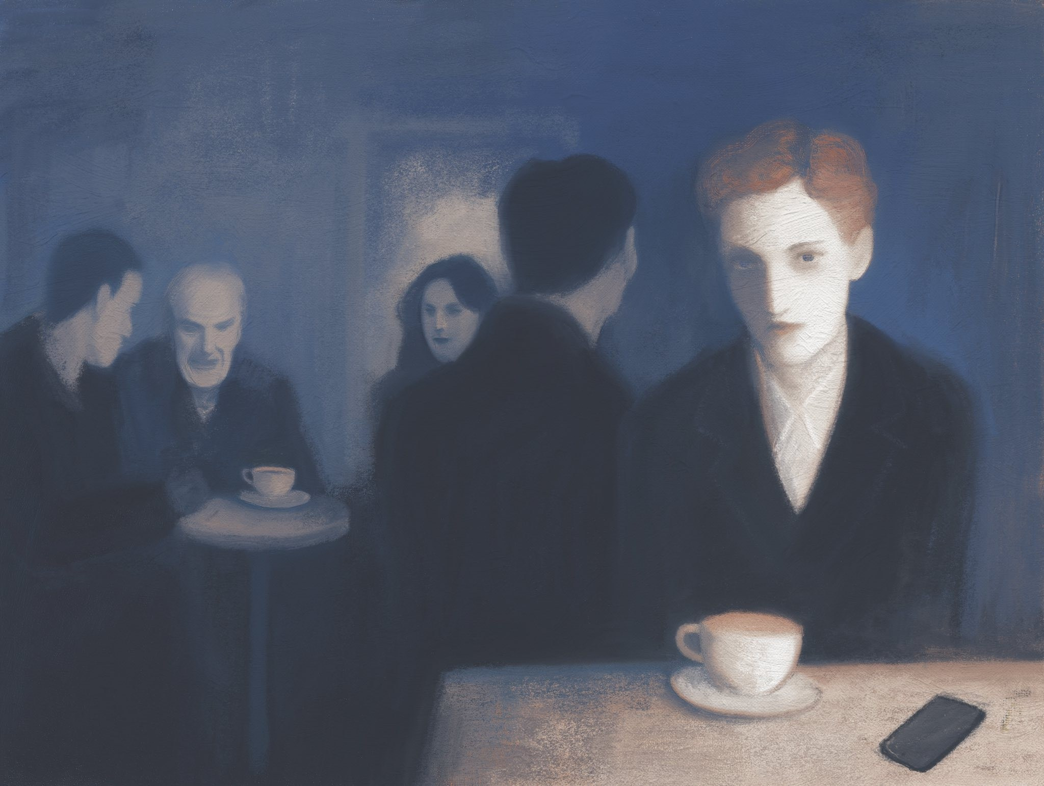 Cafes. Marina Antonova