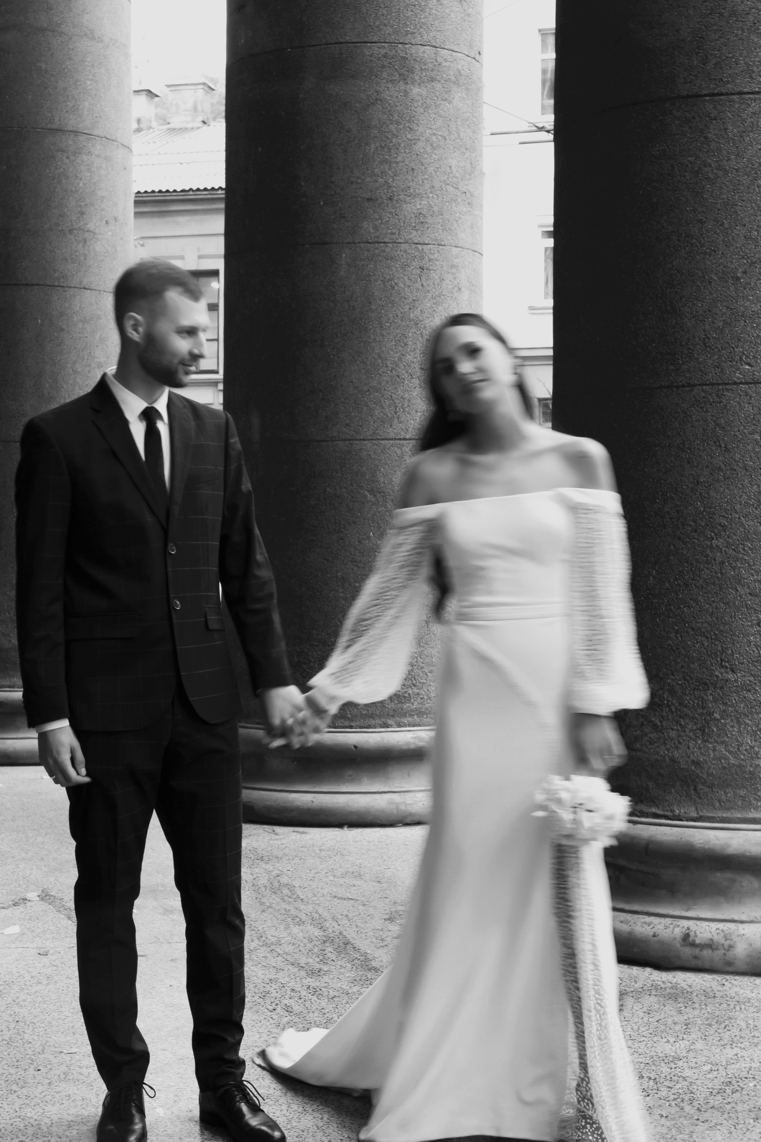 Aistė ir Evaldas. Fotografė Agnė Navickaitė