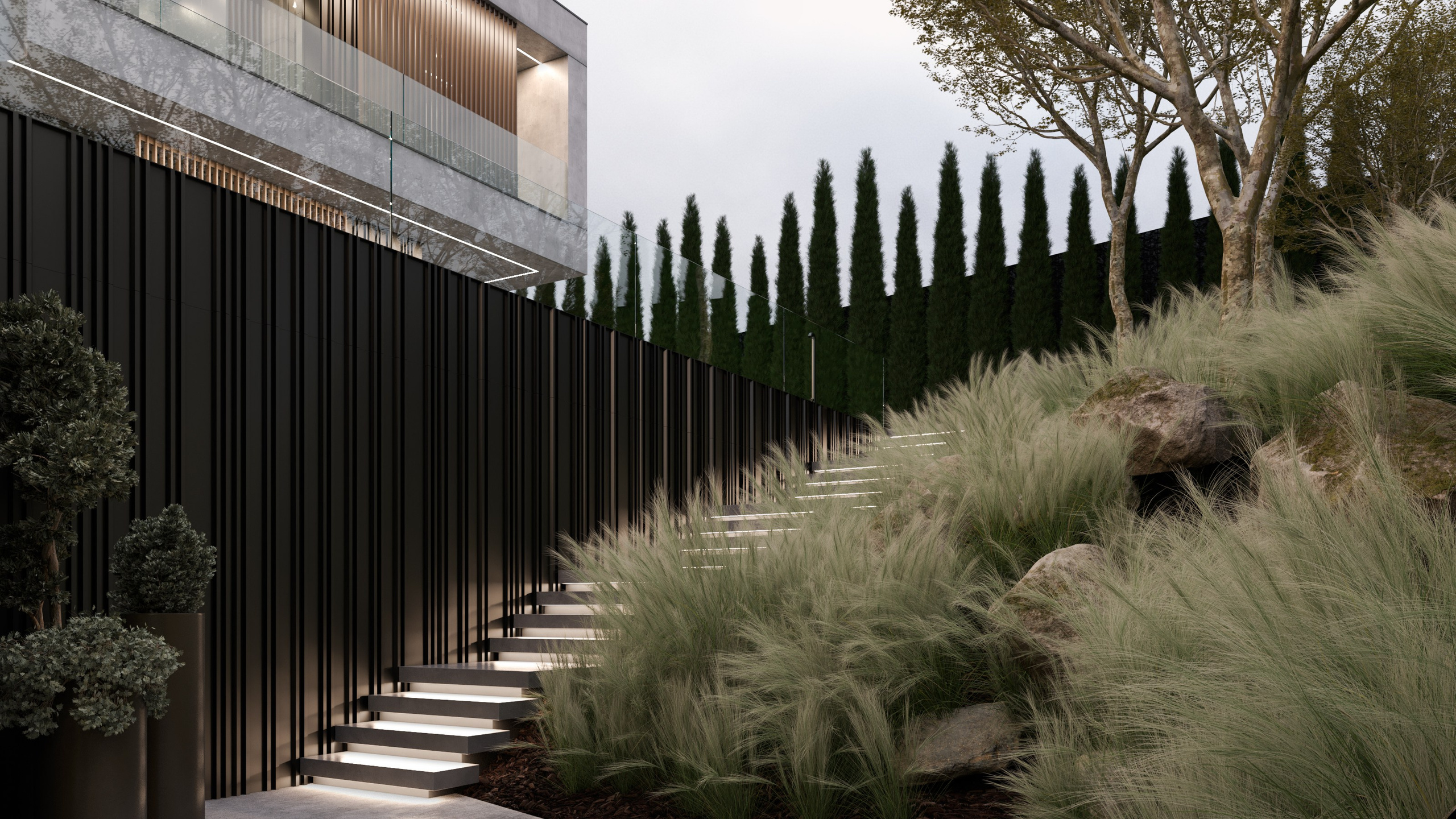 Vila Chuchle 1. Filipenka Architects