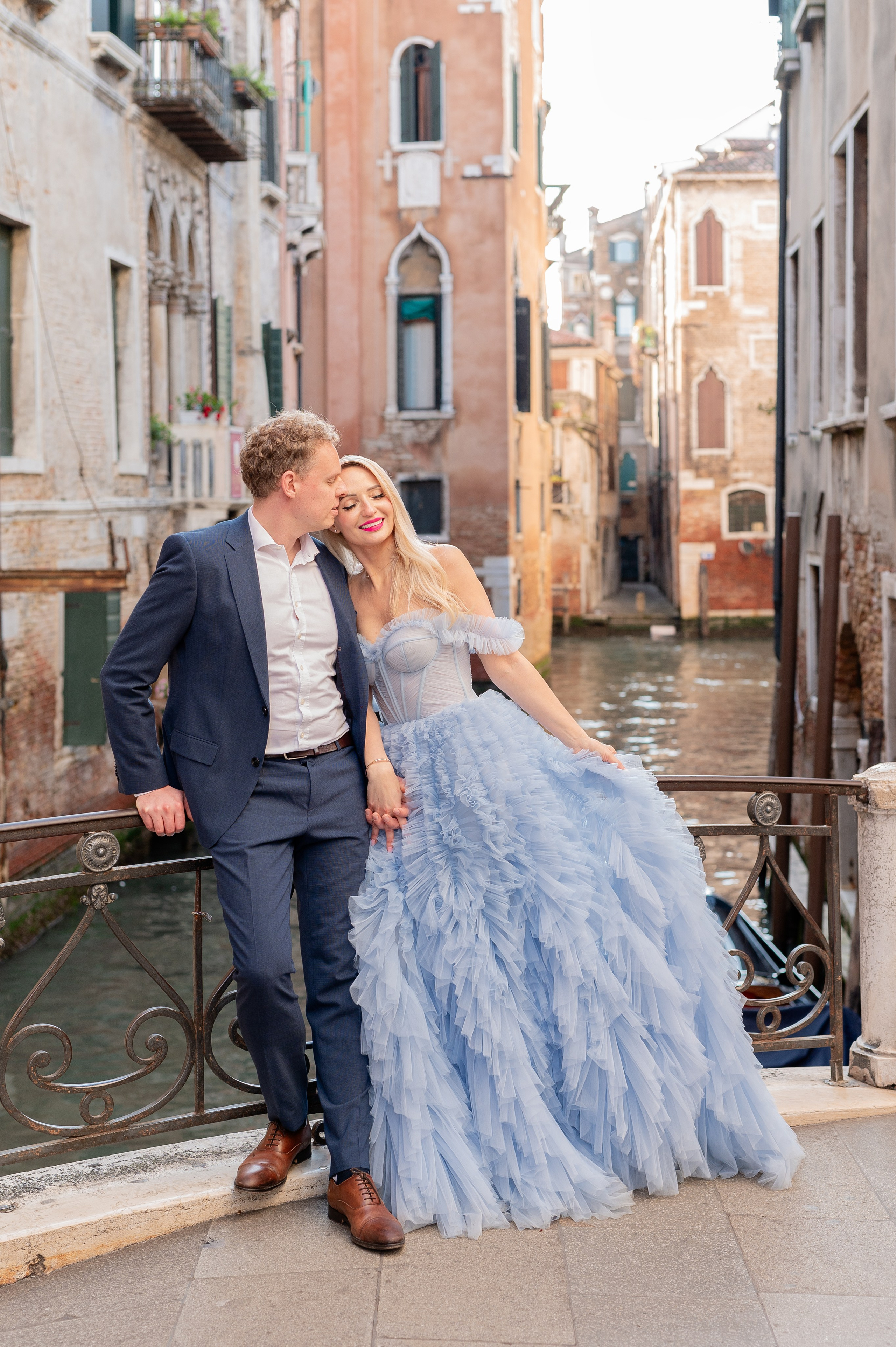 Julia&Benoit. Photographer in Venice Anna Terzi