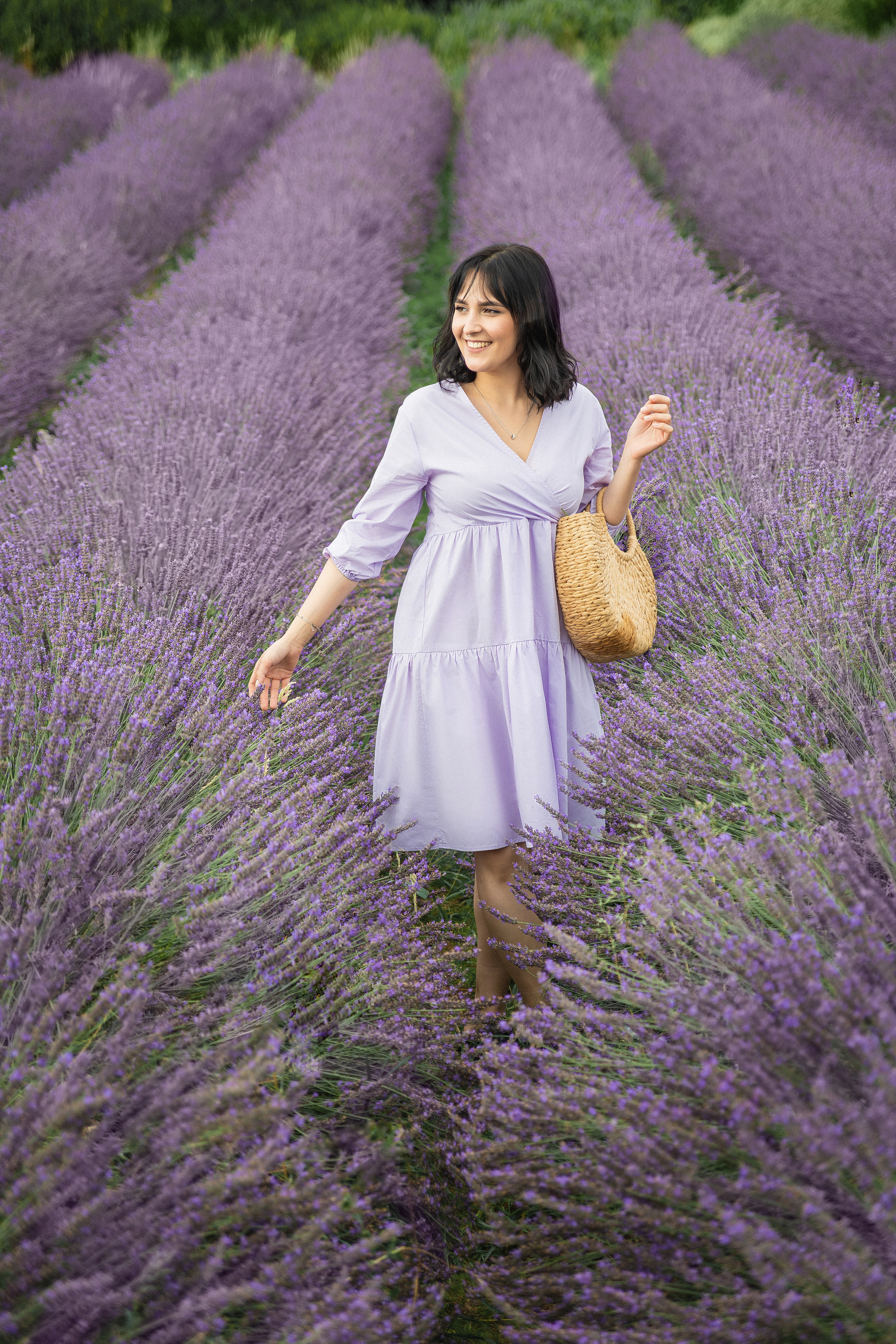 - Istnieje!!! Najbardziej prawdziwa, niesamowita, fantastyczna i hipnotyzująca Prowansja w Szczecinie!!!! -Szkoda że zdjęcie nie może przekazać wyjątkowego zapachu lawendy)))) #lawenda #lawendowepole #fotosesja #fotografszczecin #sesjakobieca