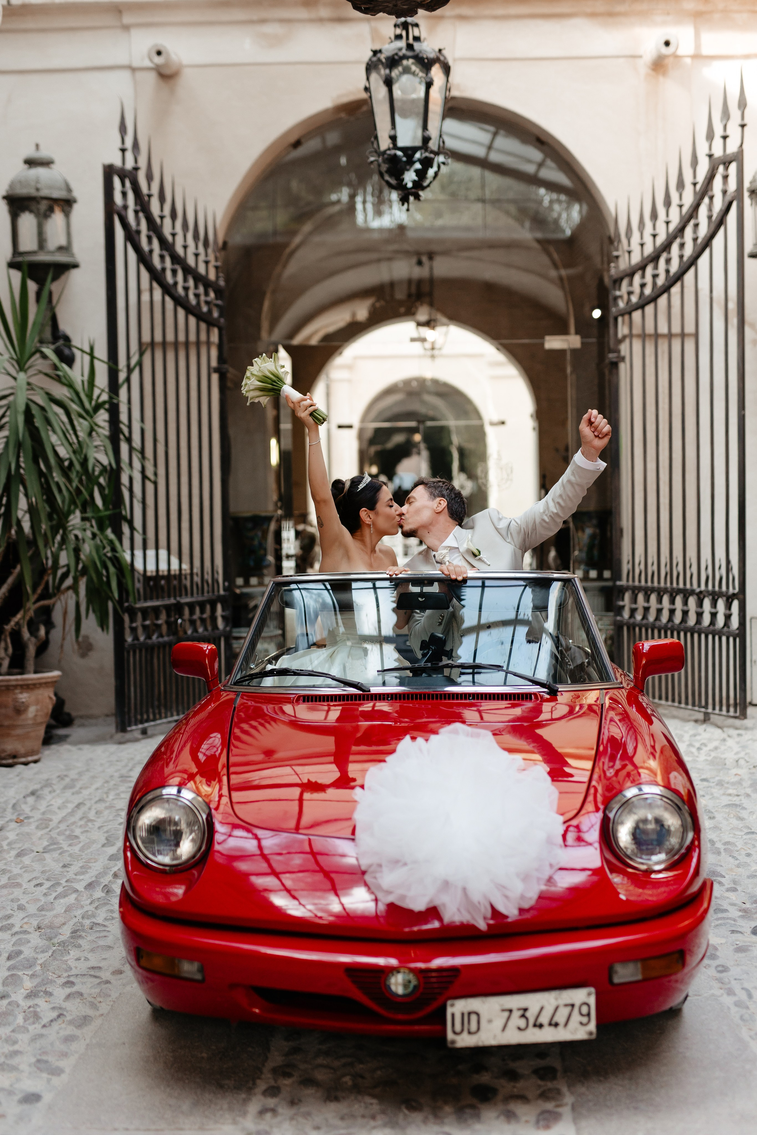 Enrico & Gislaine, Location: Castel Bevilacqua