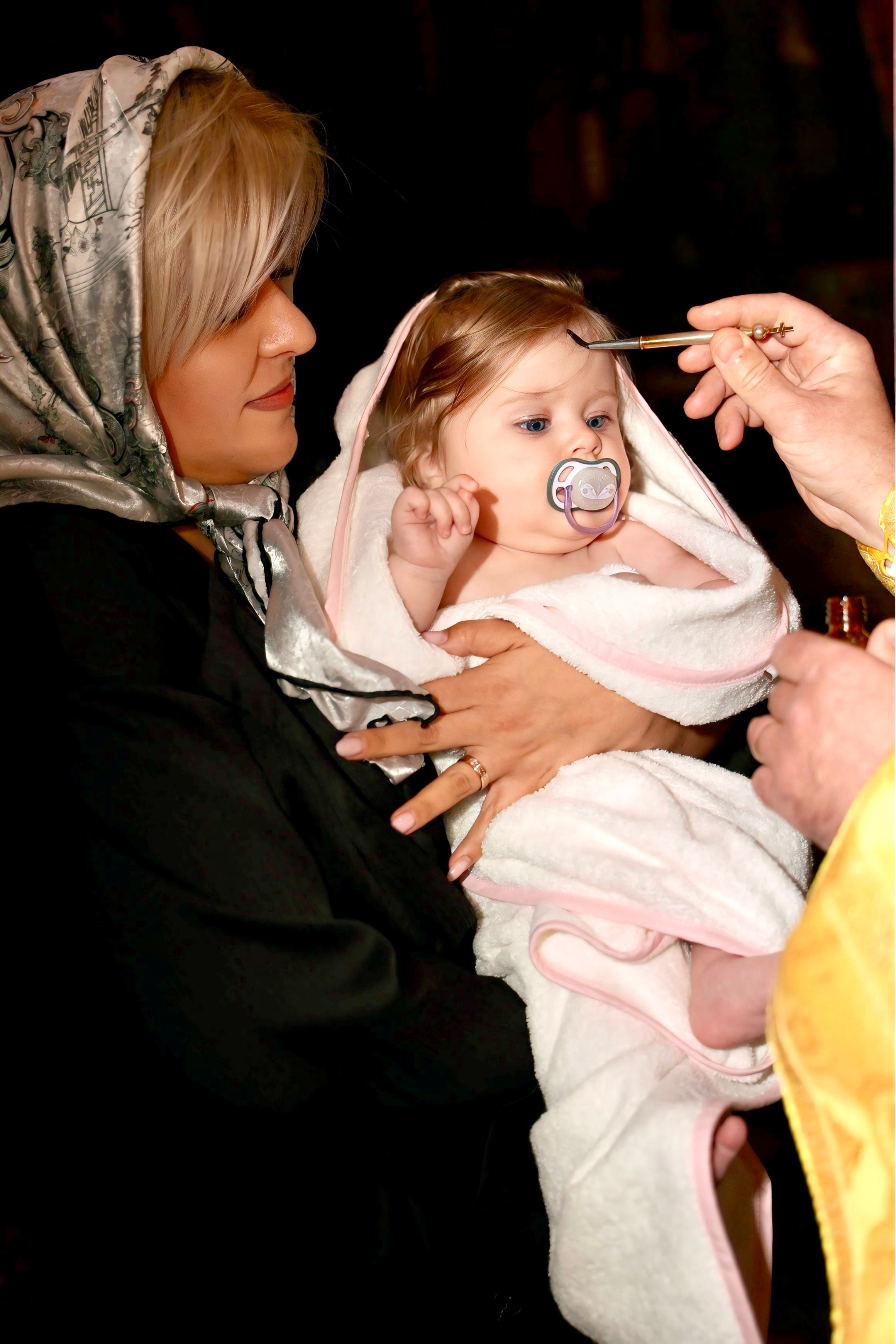 Крещение. Съемка церковных таинств — АЛИНА ФЕТУ