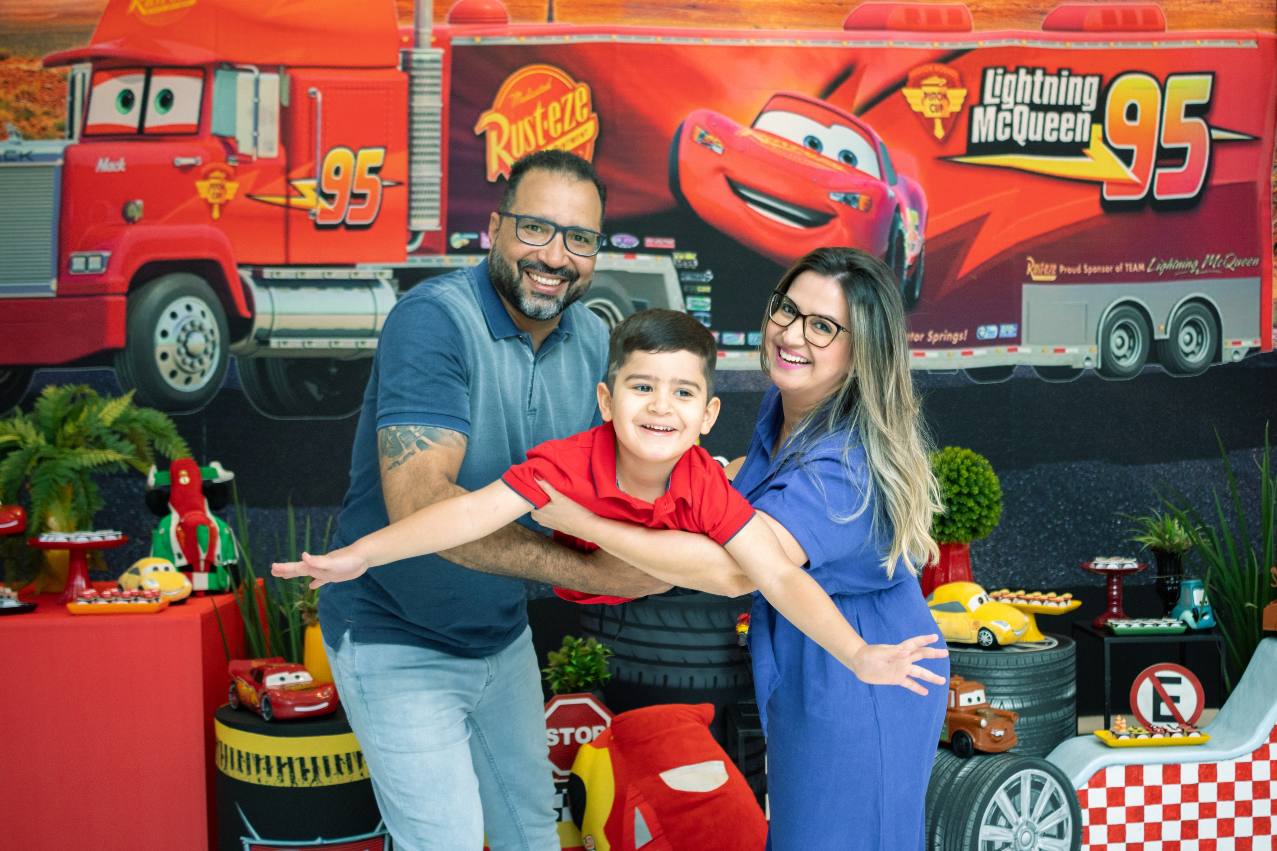 Arthur — Aniversário 4 anos. Principal