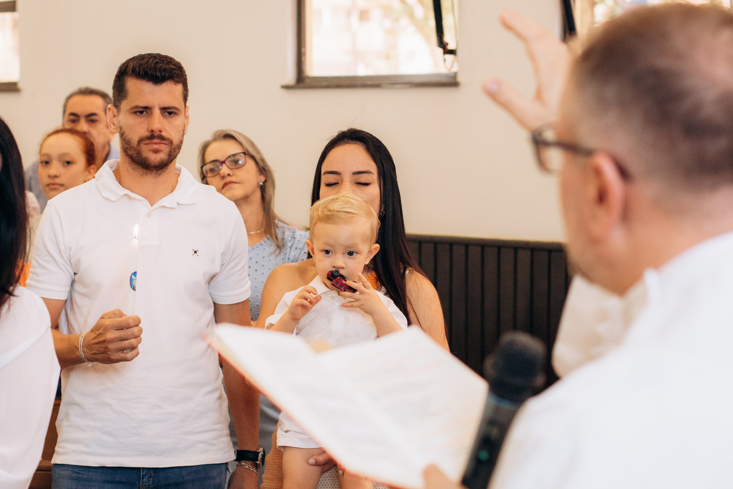 João Miguel — Batizado. Principal