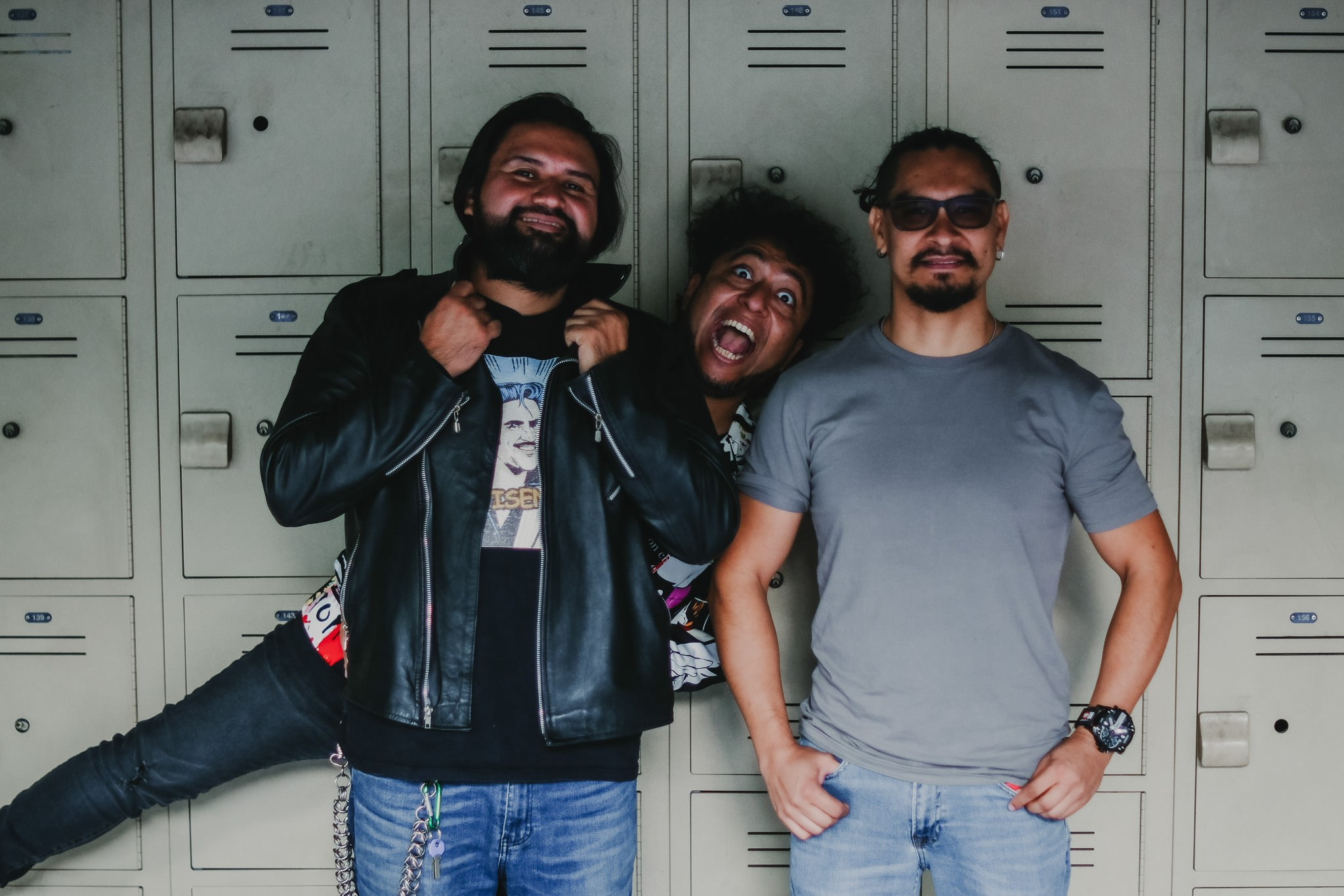 Jorge y amigos. Wedding and family photographer in Mexico City