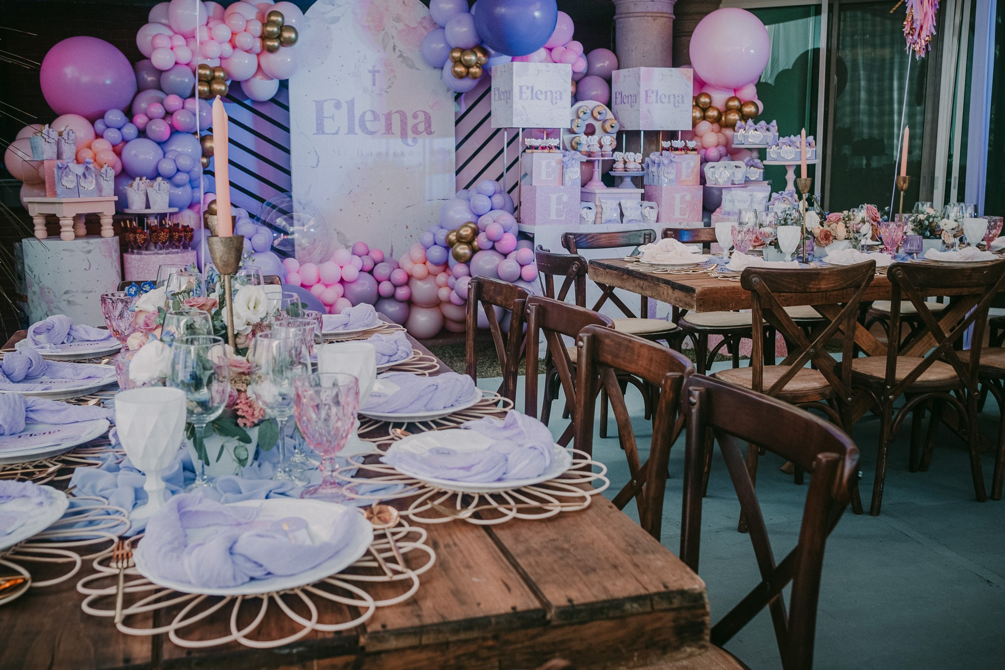 Elena Bautizo. Wedding and family photographer in Mexico City