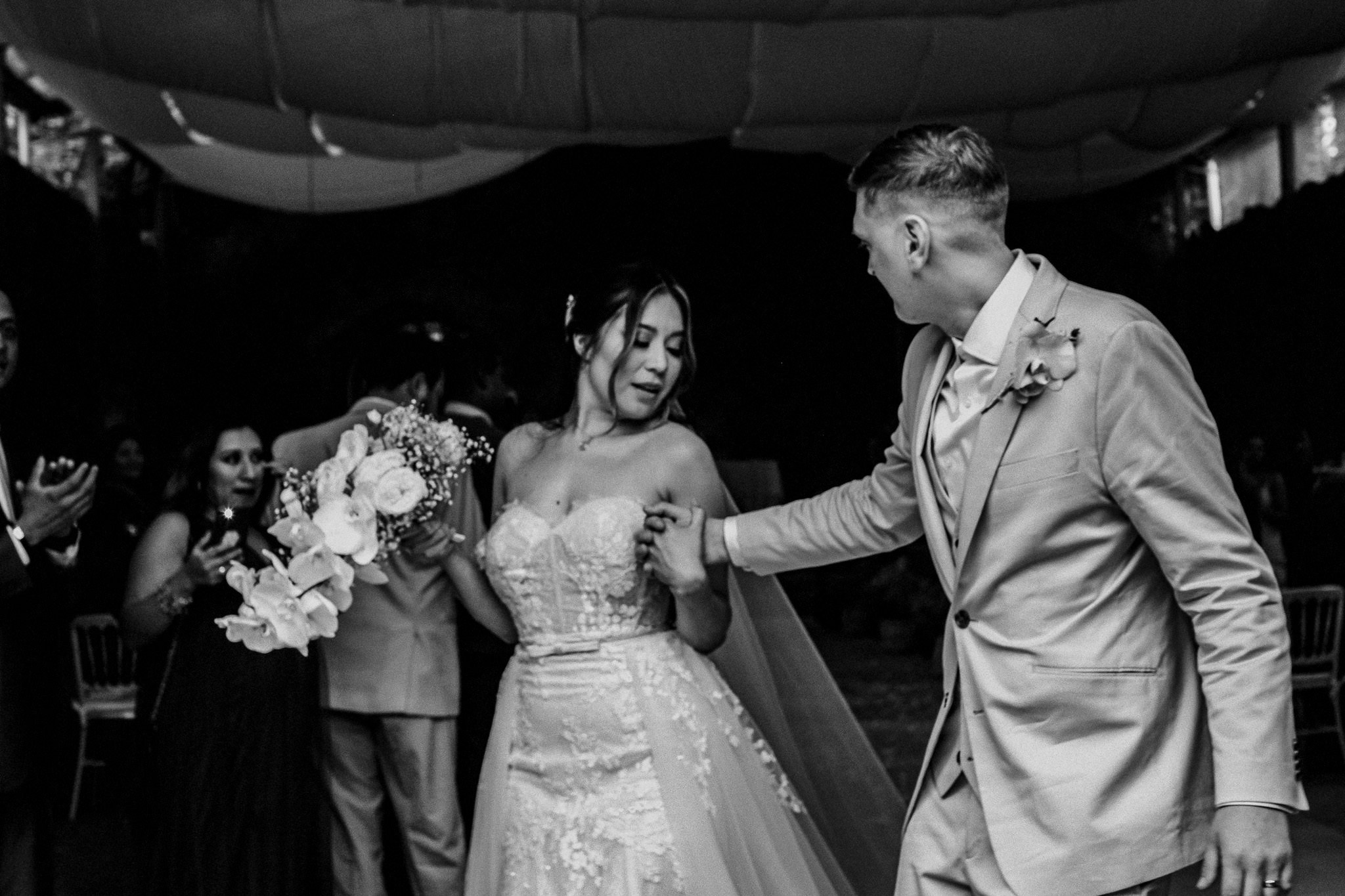 Abril & Dylan / Morelos. Wedding and family photographer in Mexico City