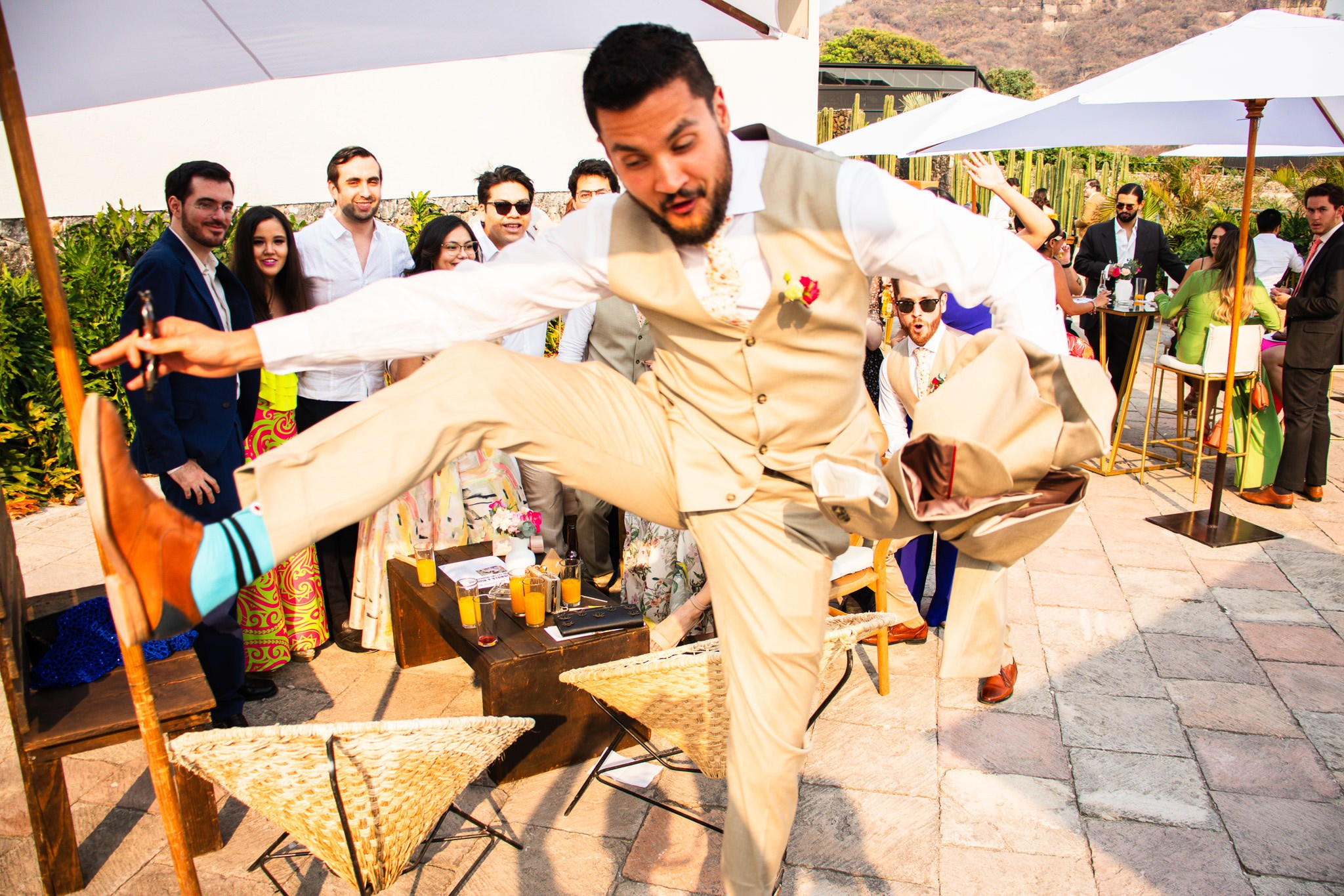 Dany & Rui / Tepoztlan. Wedding and family photographer in Mexico City