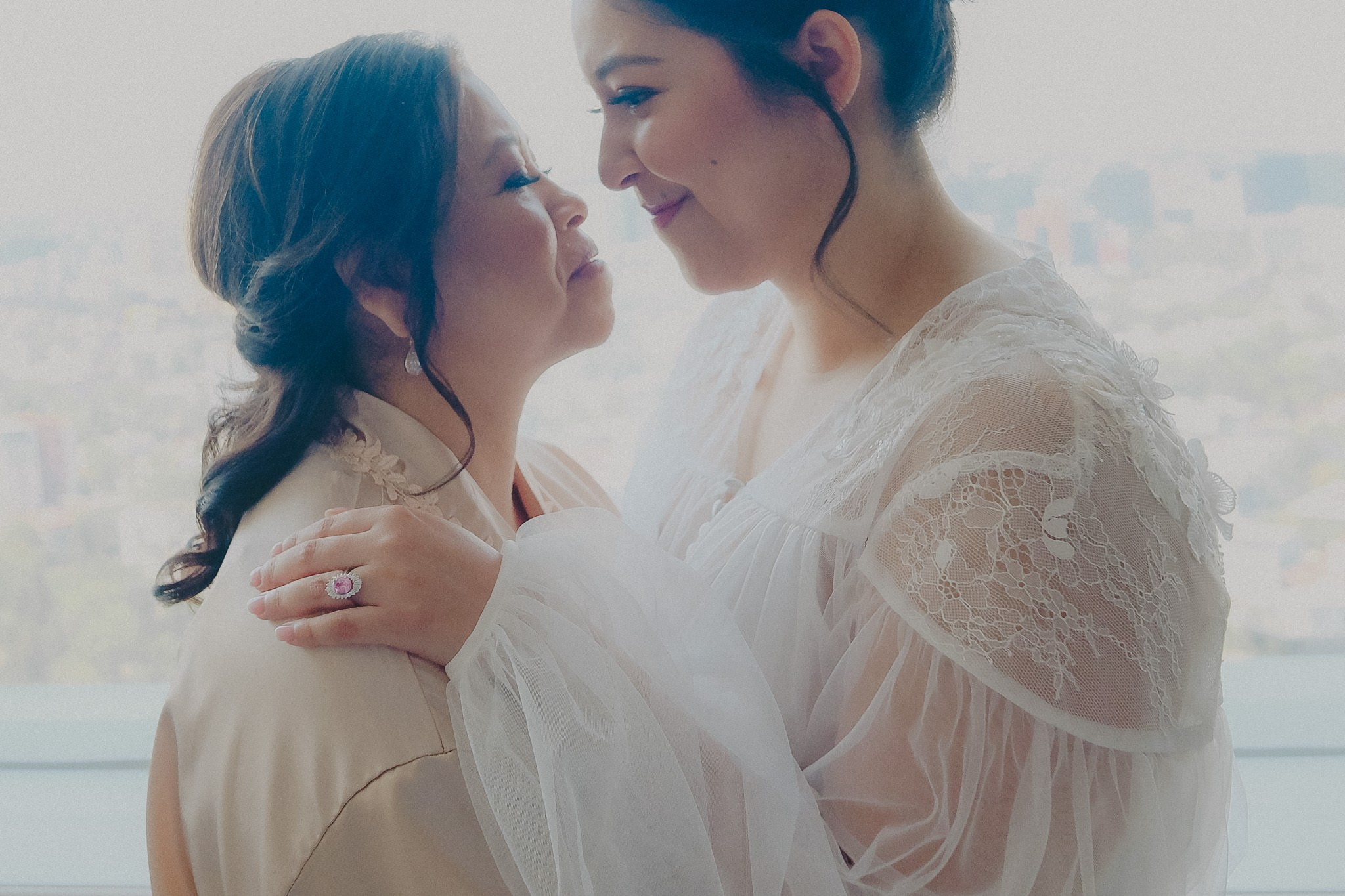 Isavira & Andrew. Wedding and family photographer in Mexico City