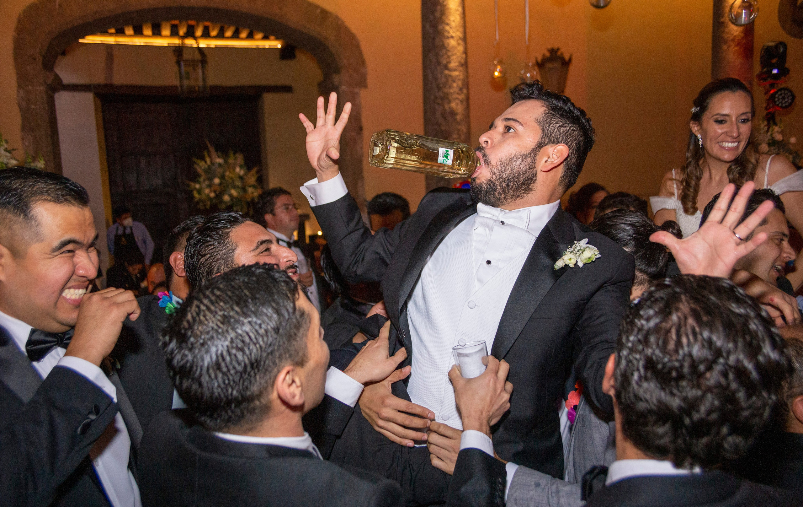 Mel & Carlos. Wedding and family photographer in Mexico City