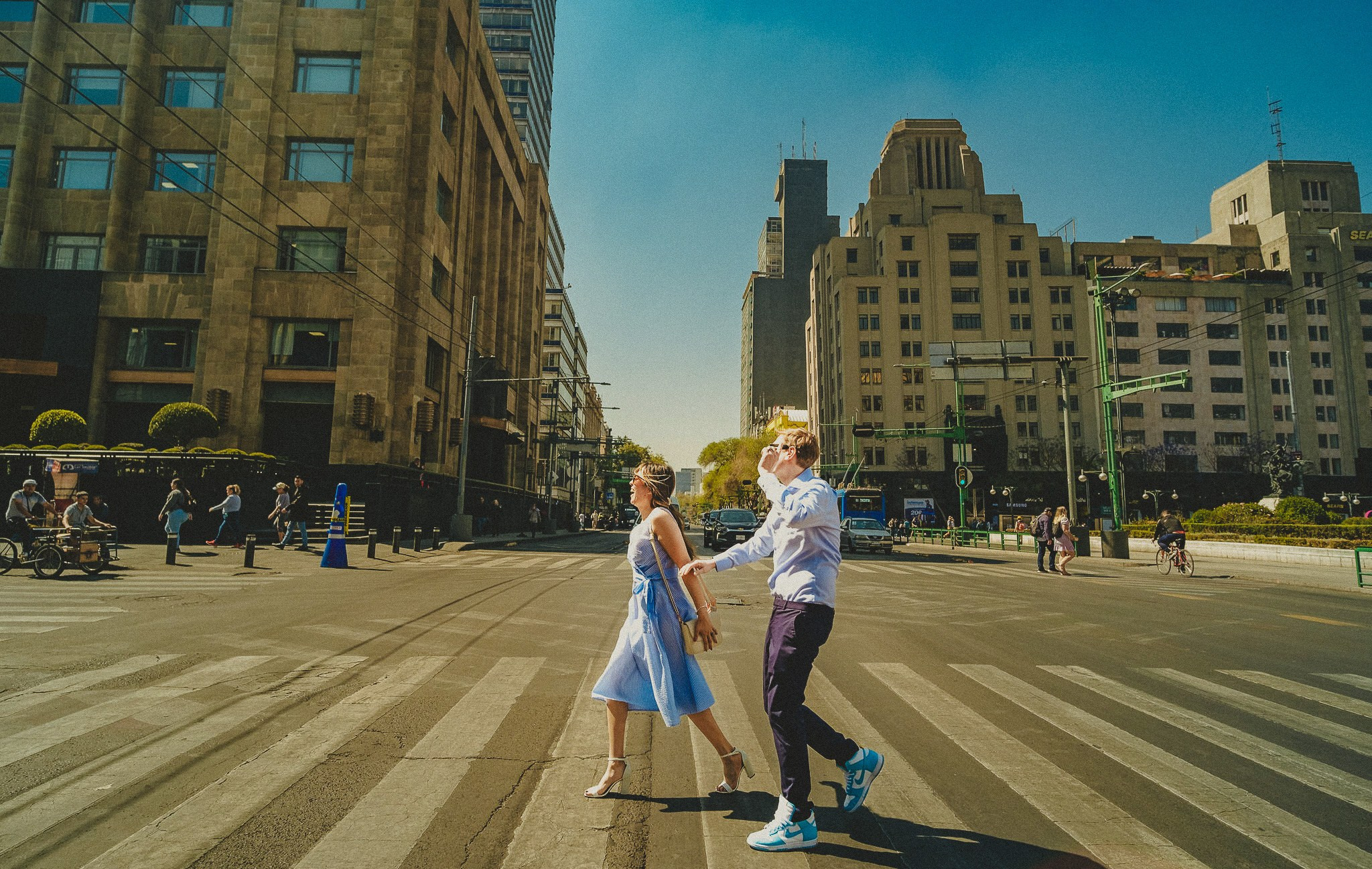 Abril & Dylan. Wedding and family photographer in Mexico City