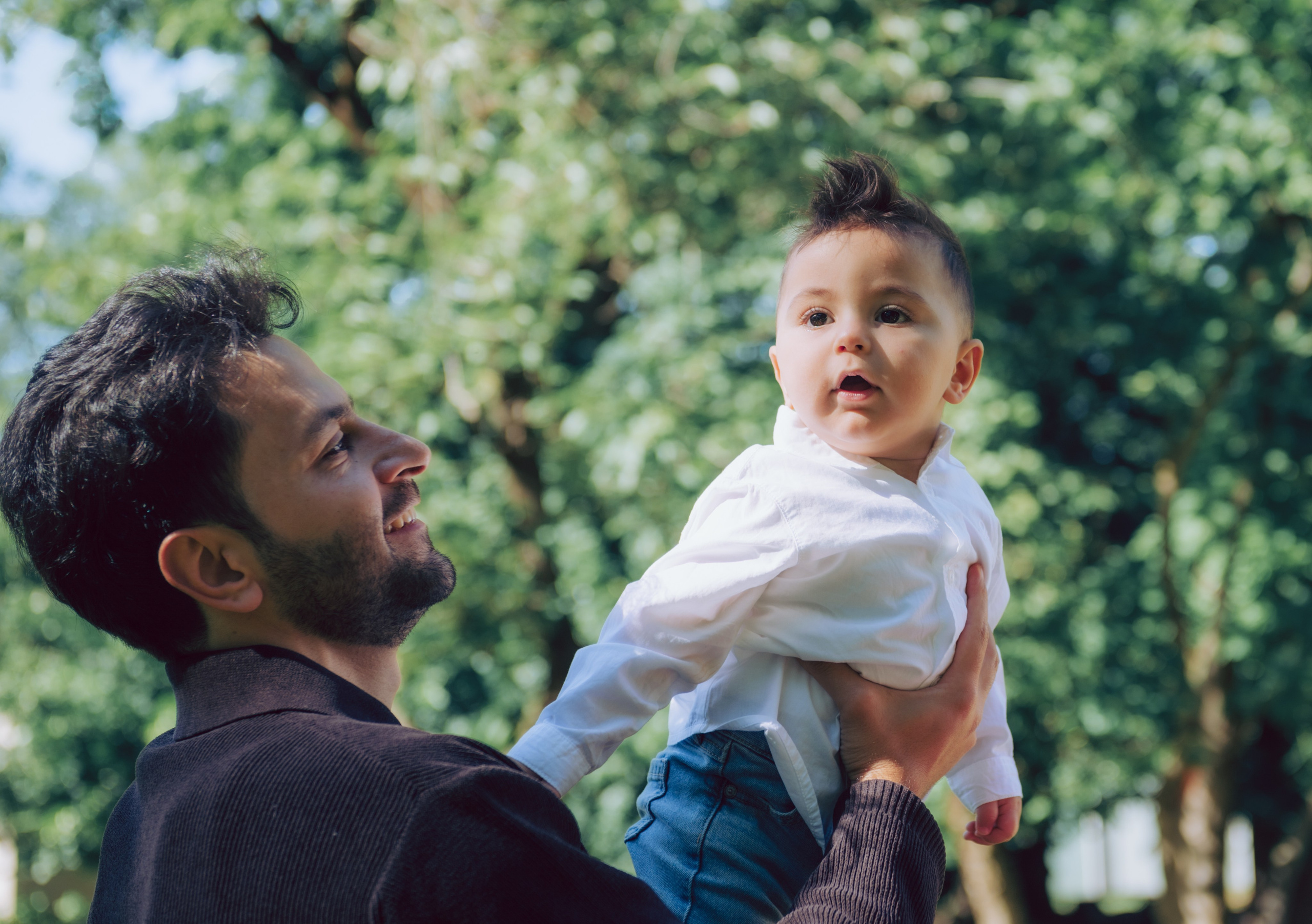 Nassib Maryam & Alexander in Milan. AnaMilanoFoto | Couple & Wedding Photographer in Milan