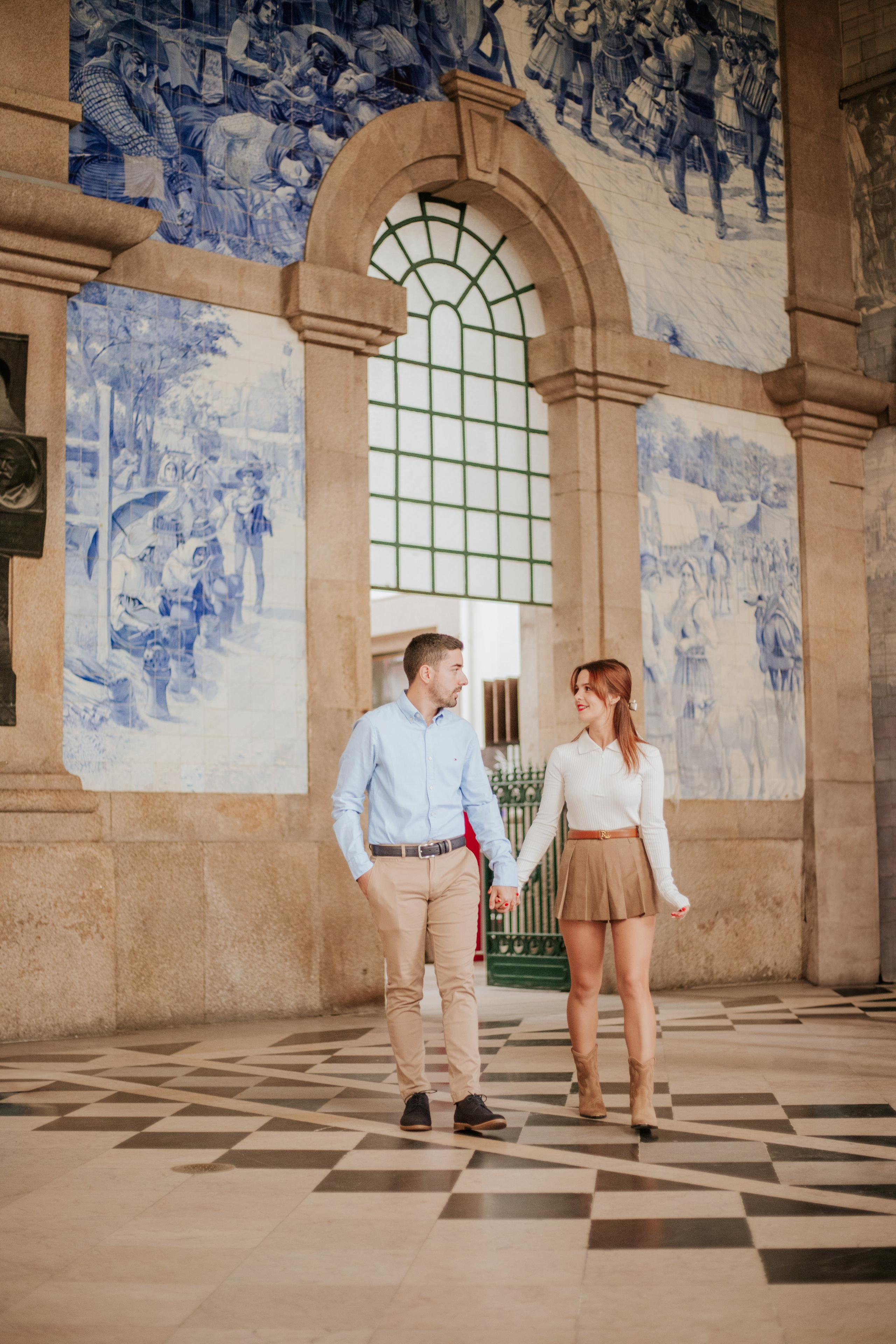 Molly e Alejandro. Davi Valente