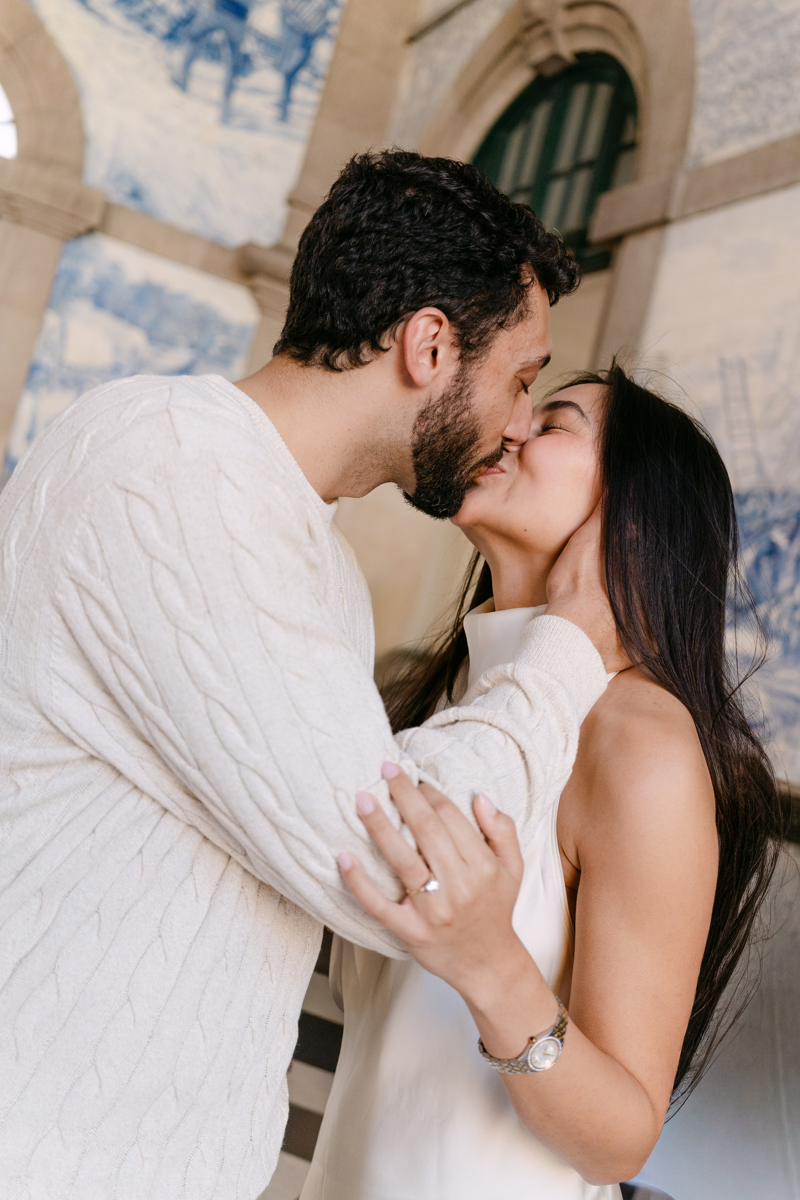 Camila e Antoine. Davi Valente