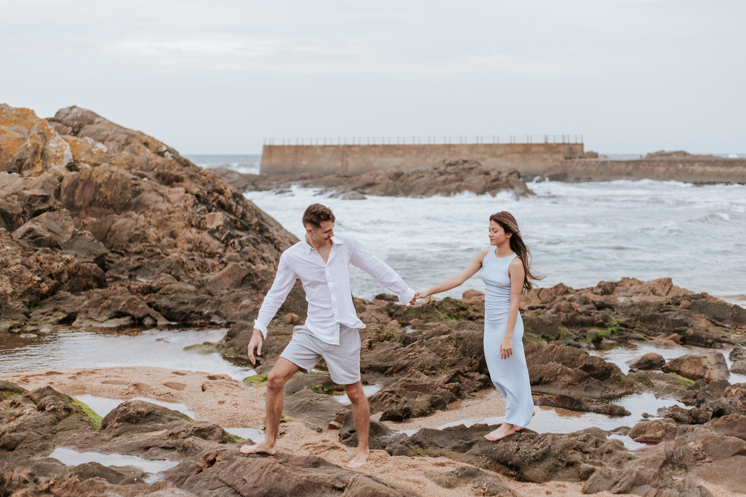 Amanda e Lucas. Davi Valente