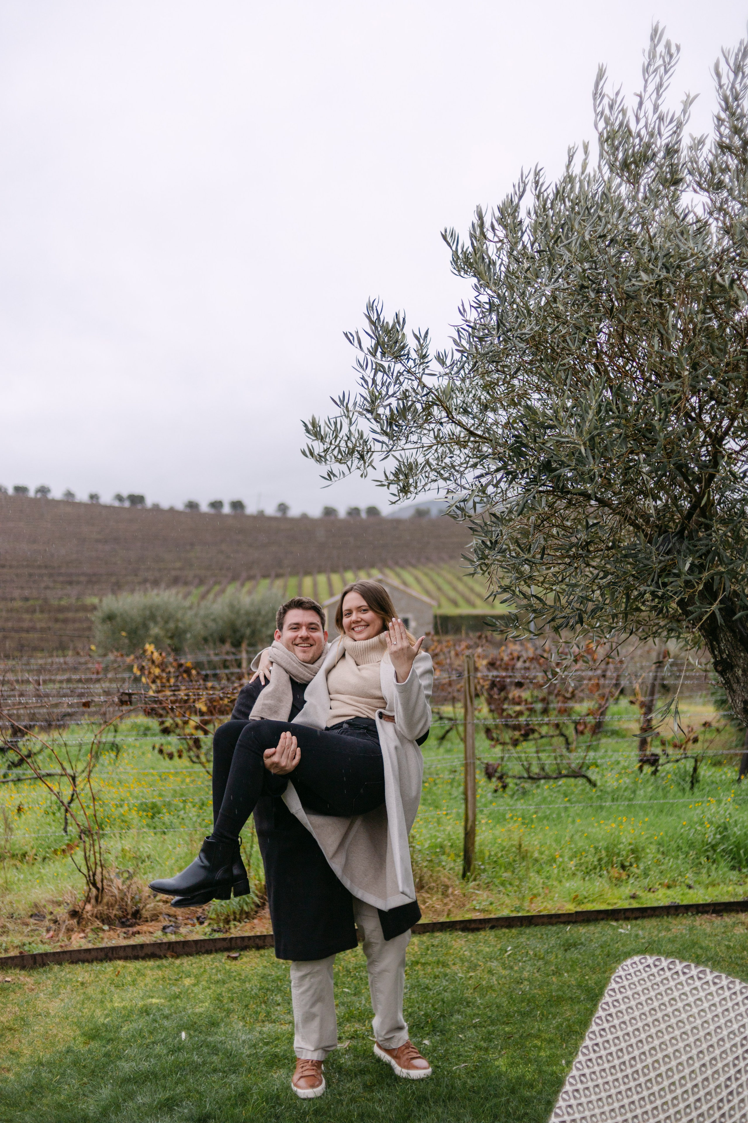 Proposal Sandro — Quinta Pacheca. Wedding and couple photographer in Porto