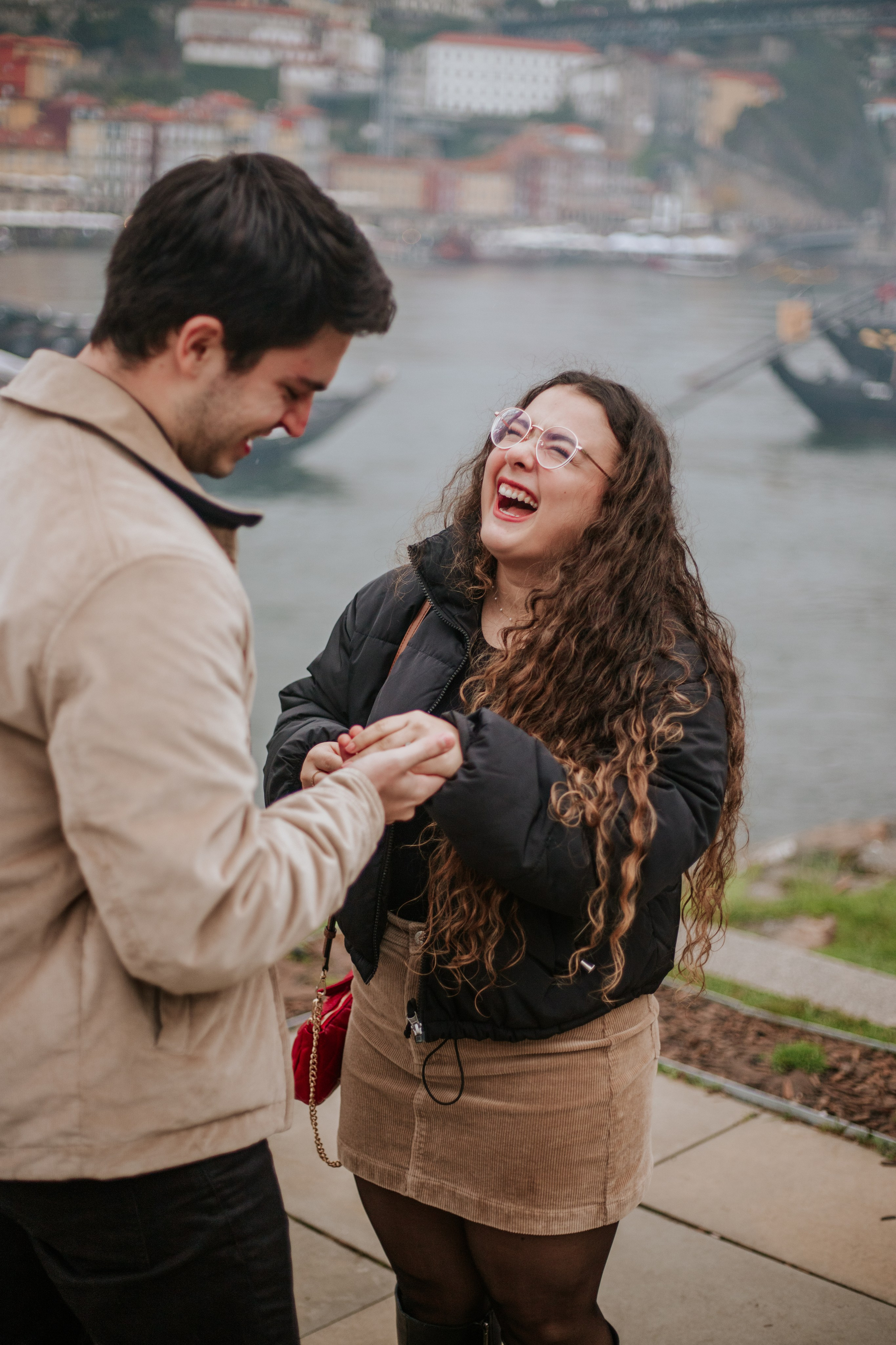 Pedido de Casamento Rui. Davi Valente