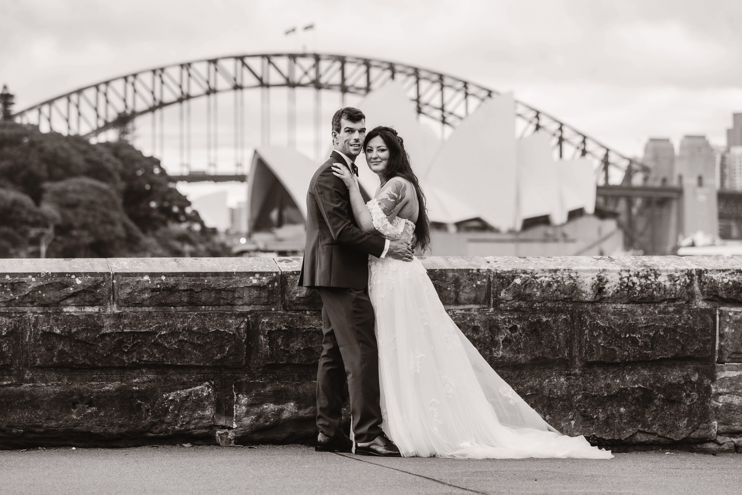 Sara + Jarrad. True Story Photography