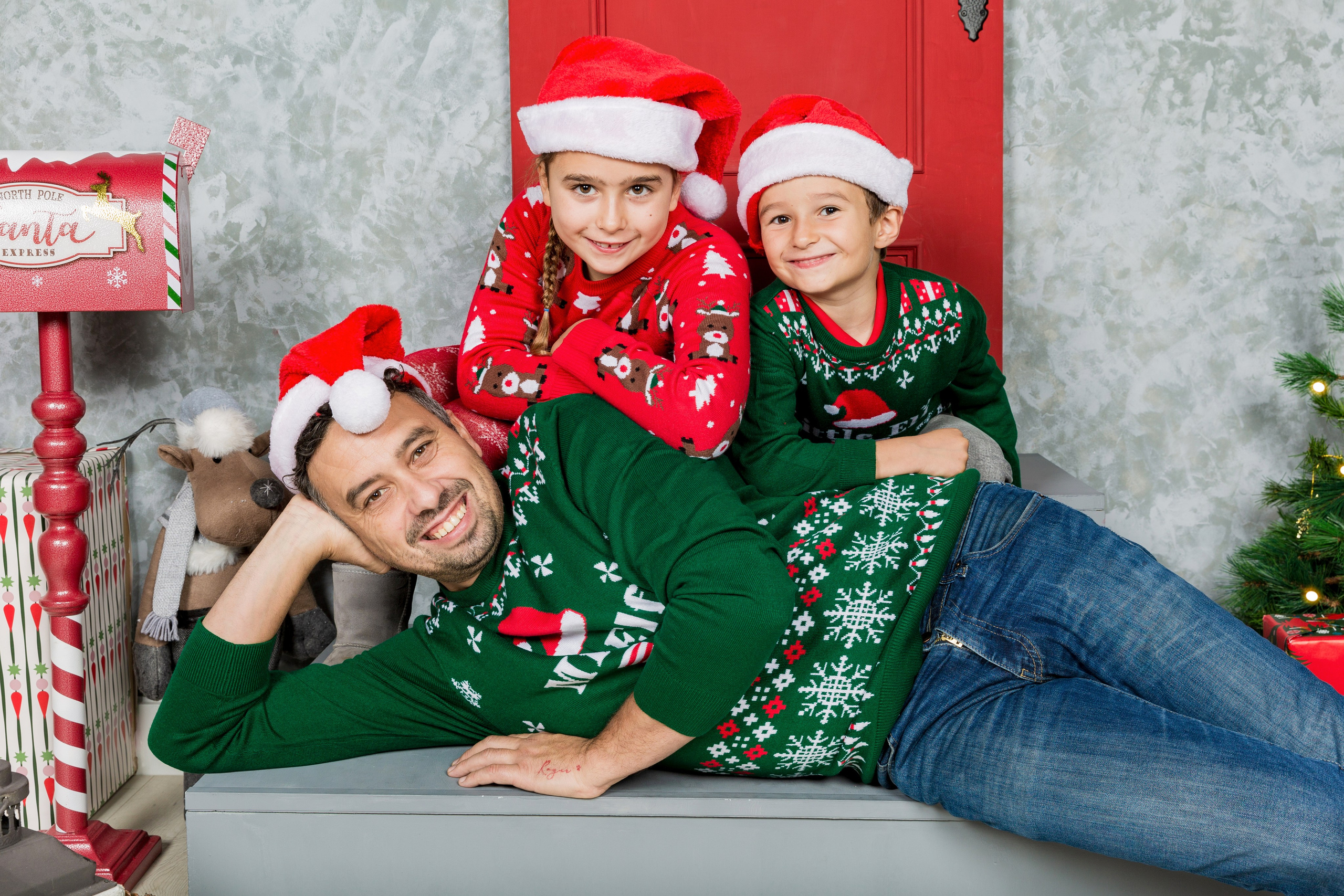 Recuerdos de Navidad. Rainbox Estudio de Fotografía