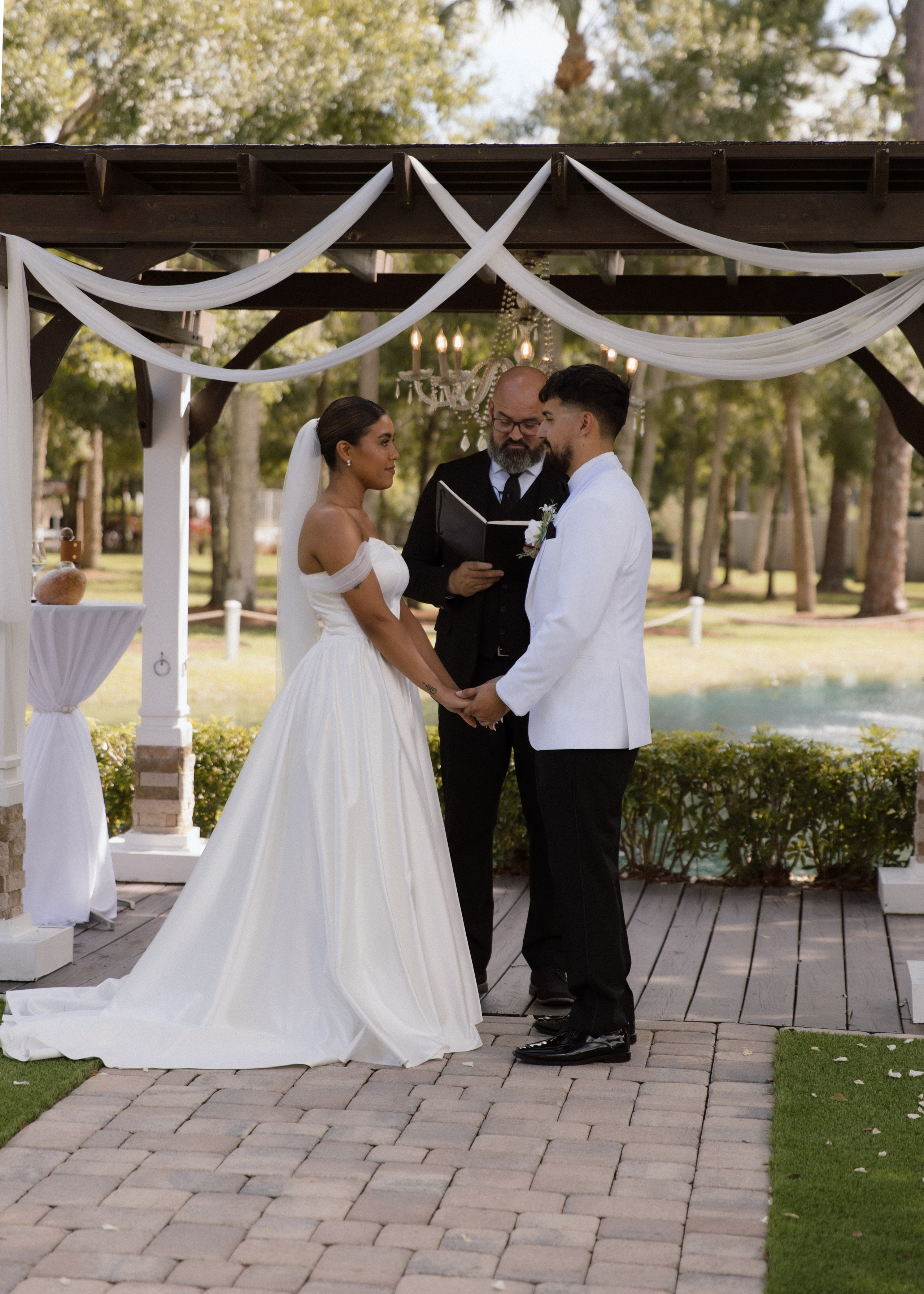 Melissa & Gabe. Portrait and couples photographer in Florida, Valeriia Honcharova