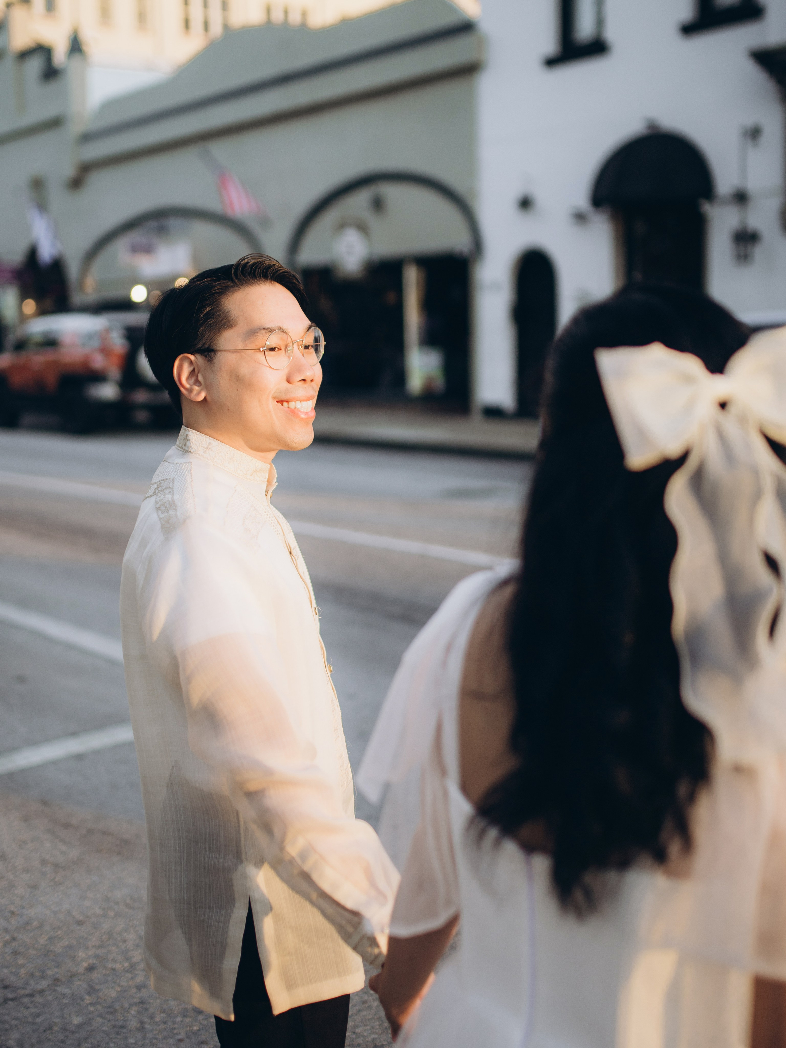 D&J engagement St. Augustine. Portrait and couples photographer in Florida, Valeriia Honcharova