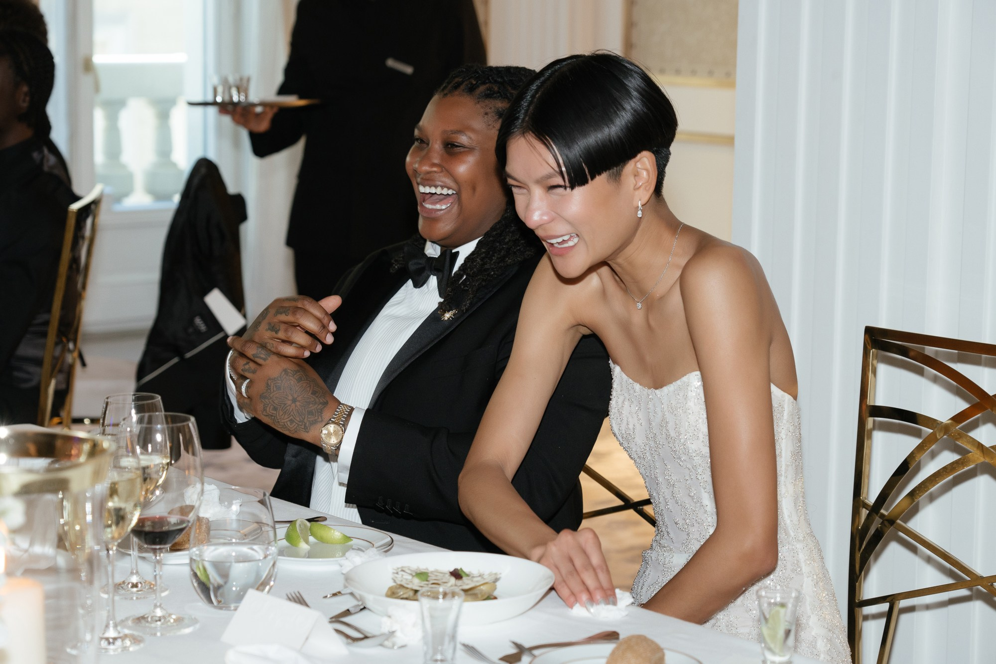 Wedding in famous Four Seasons Hotel, Madrid. Wedding photographer videographer Spain