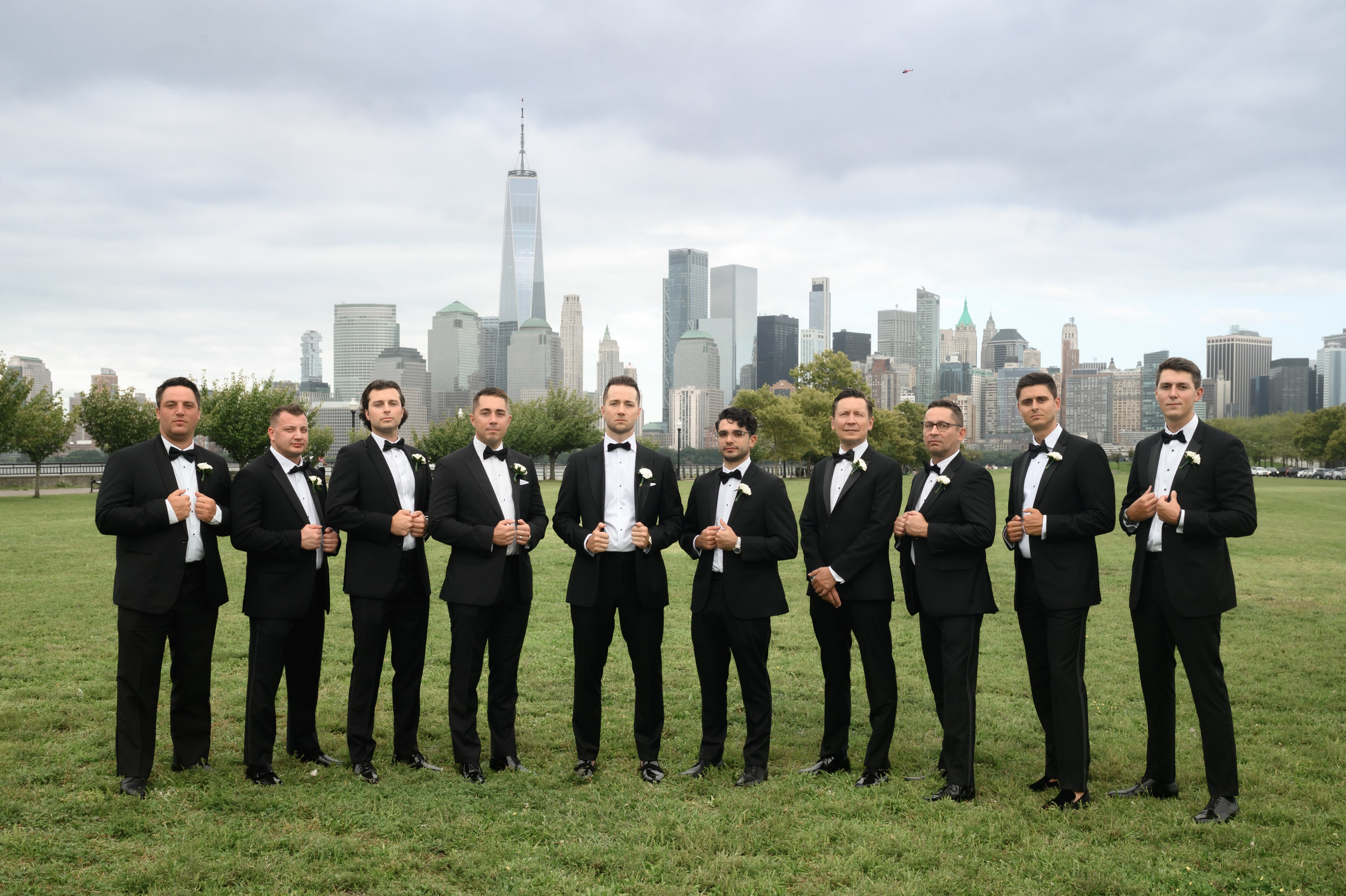 Carly & Patrick, Liberty House, NJ. Wedding Photo & Video