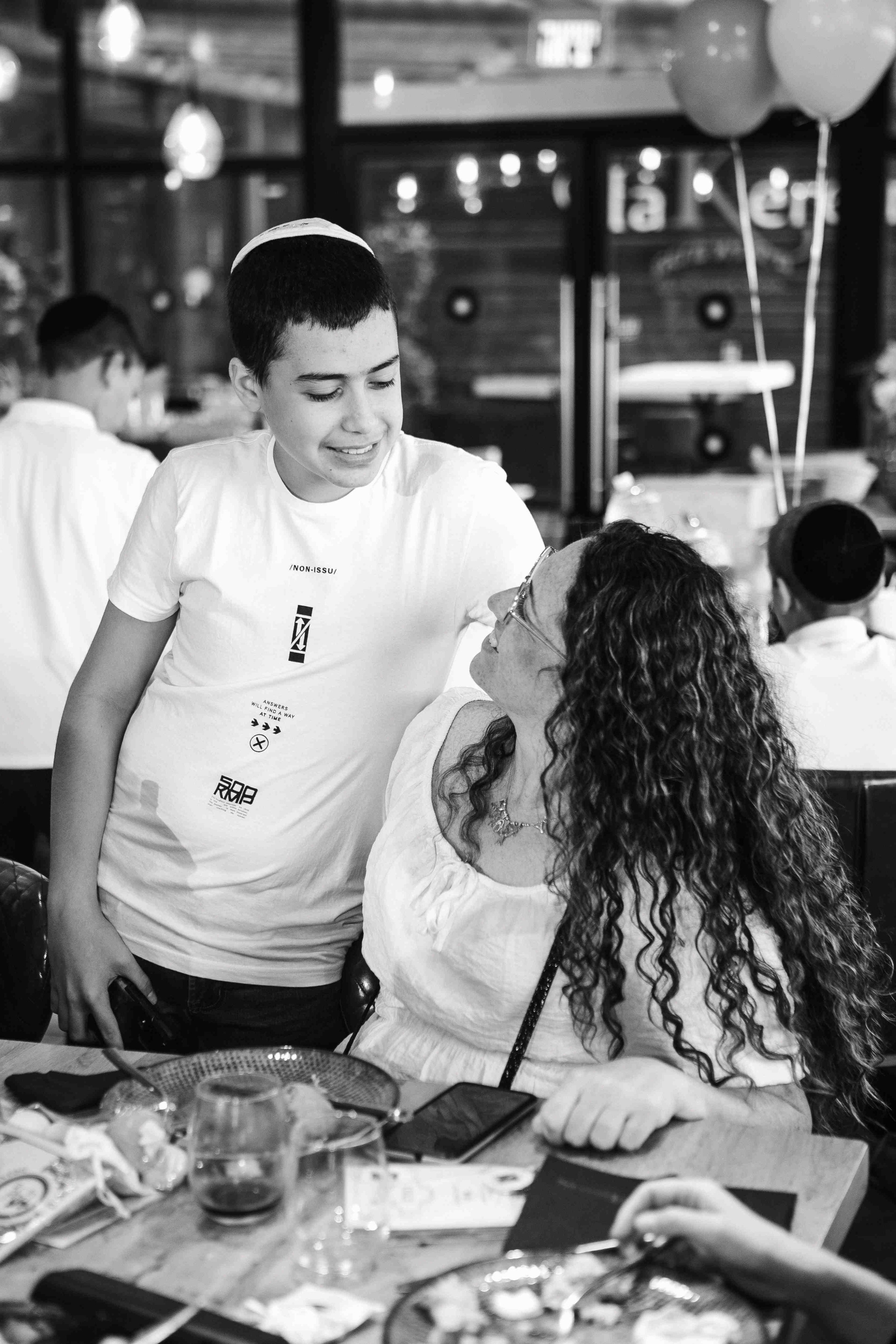 BAR MITZVAH IN A RESTAURANT (NETANYA). Https://shi-photo.com/